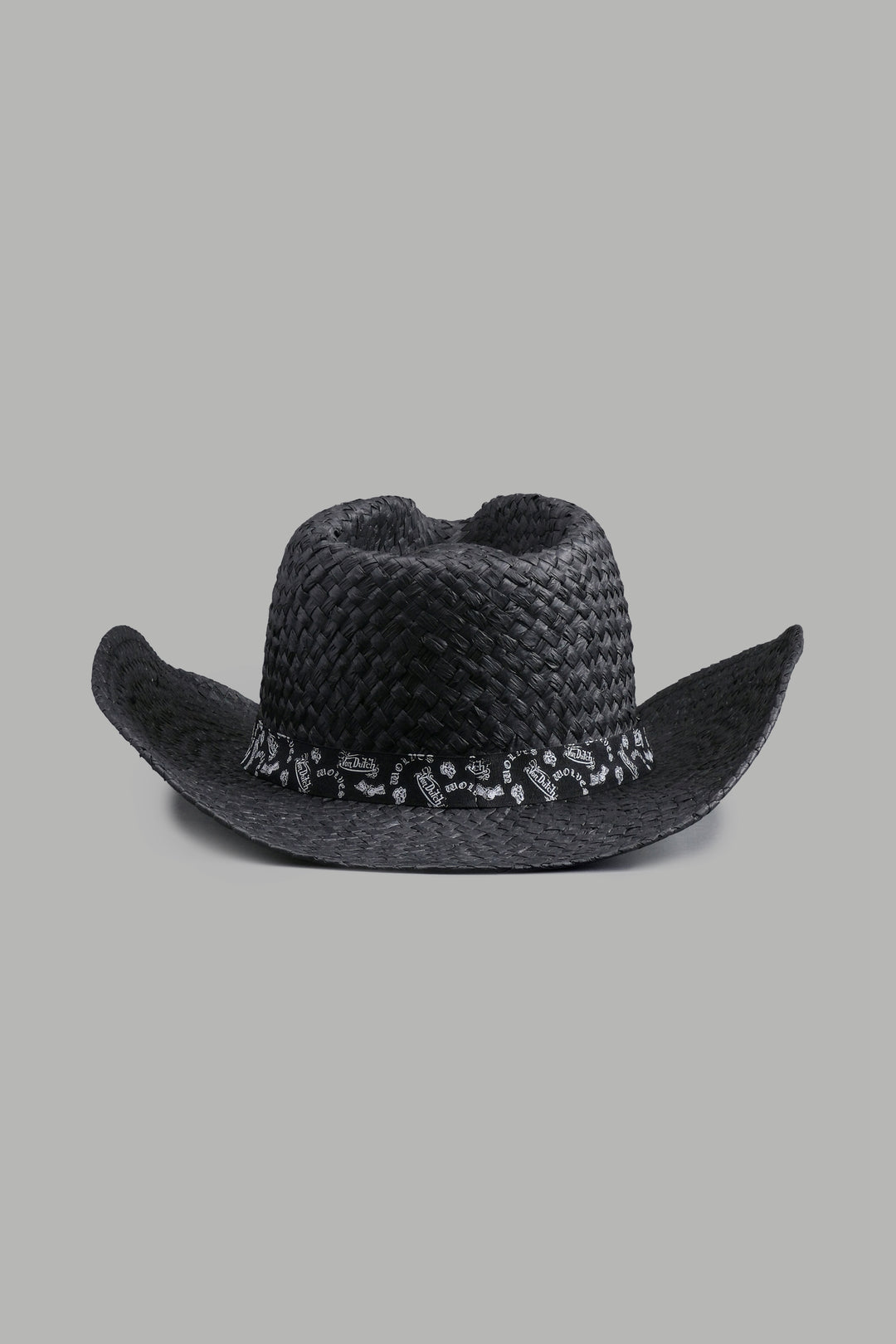 Wolves Von Dutch Cowboy Hat in Black