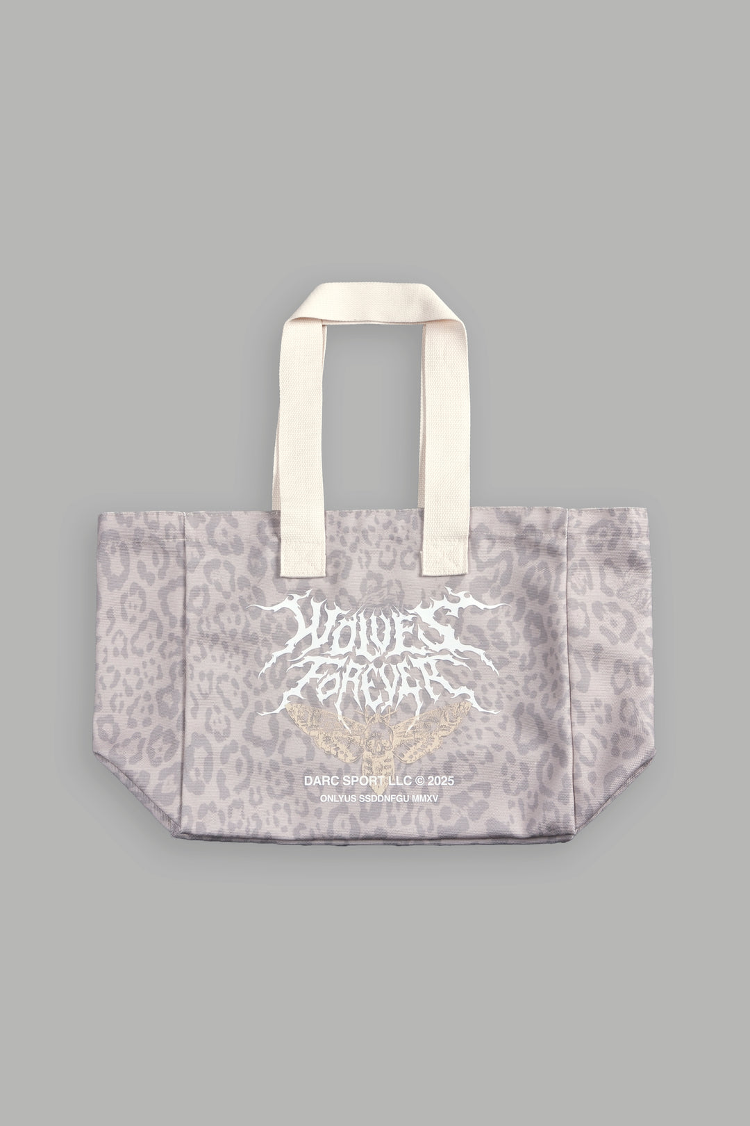 Iron Pack Mini Tote Bag in Clay Leopard