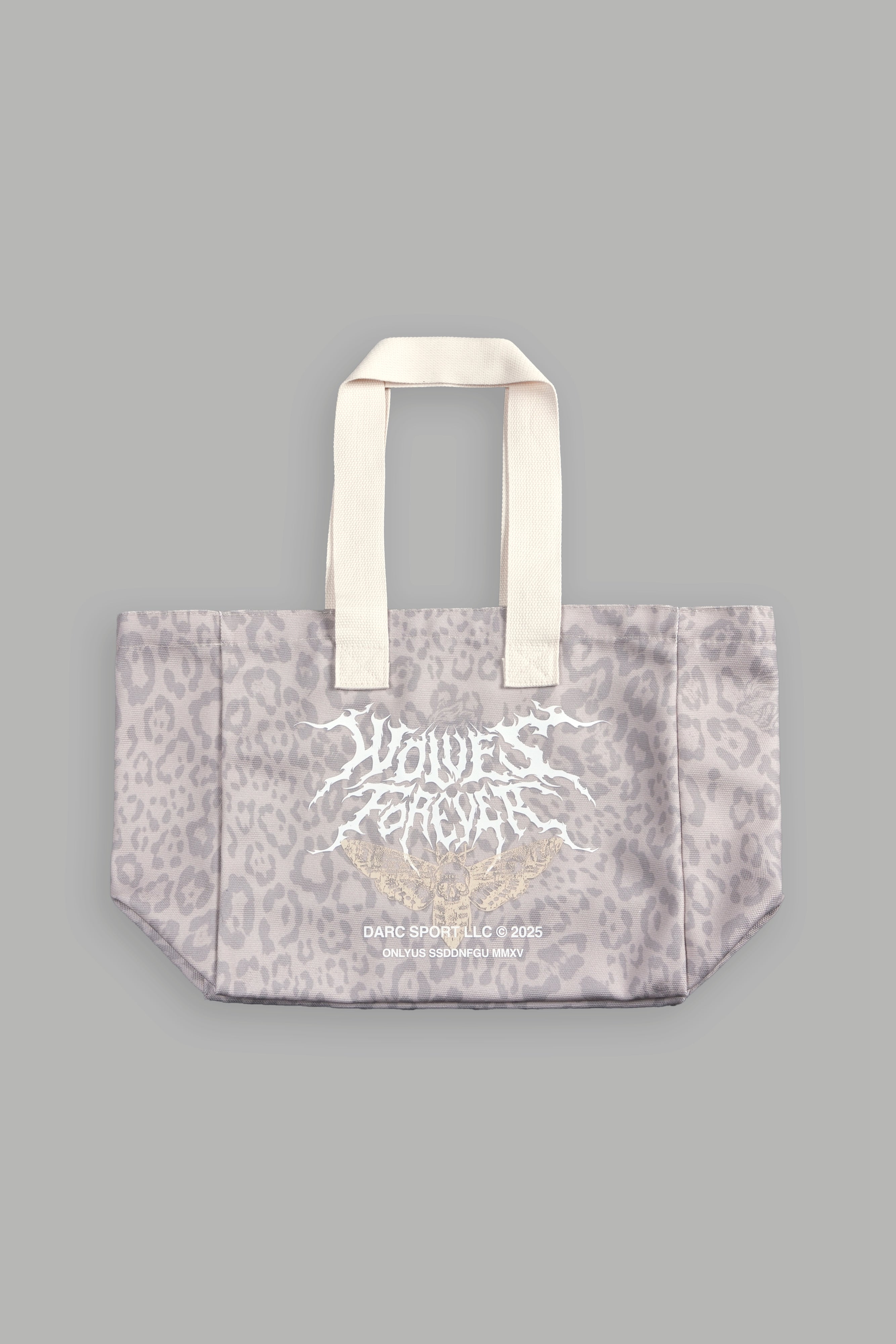 Iron Pack Mini Tote Bag in Clay Leopard