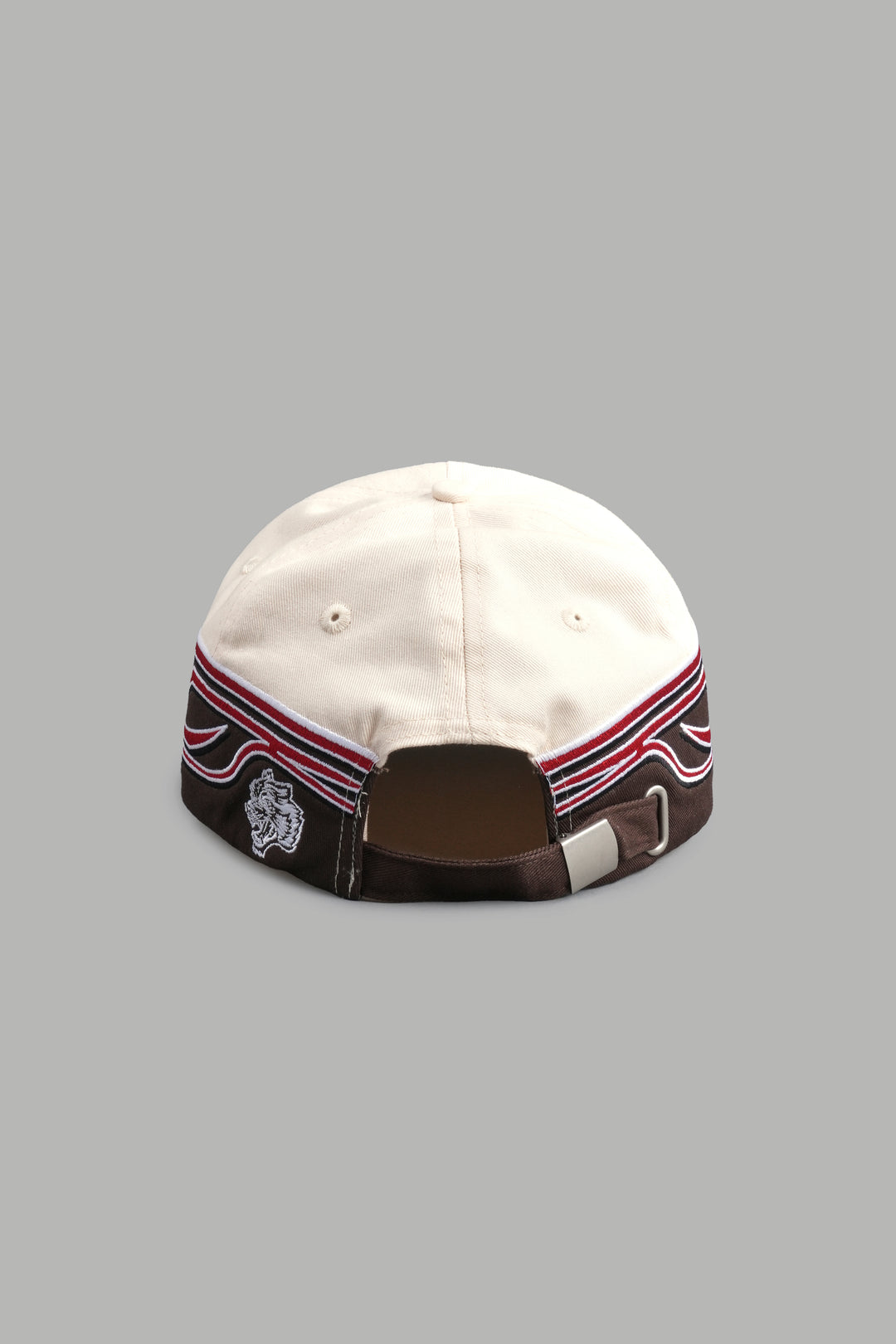 Real Recognize Real Dad Hat (V2) in Cream/Brown