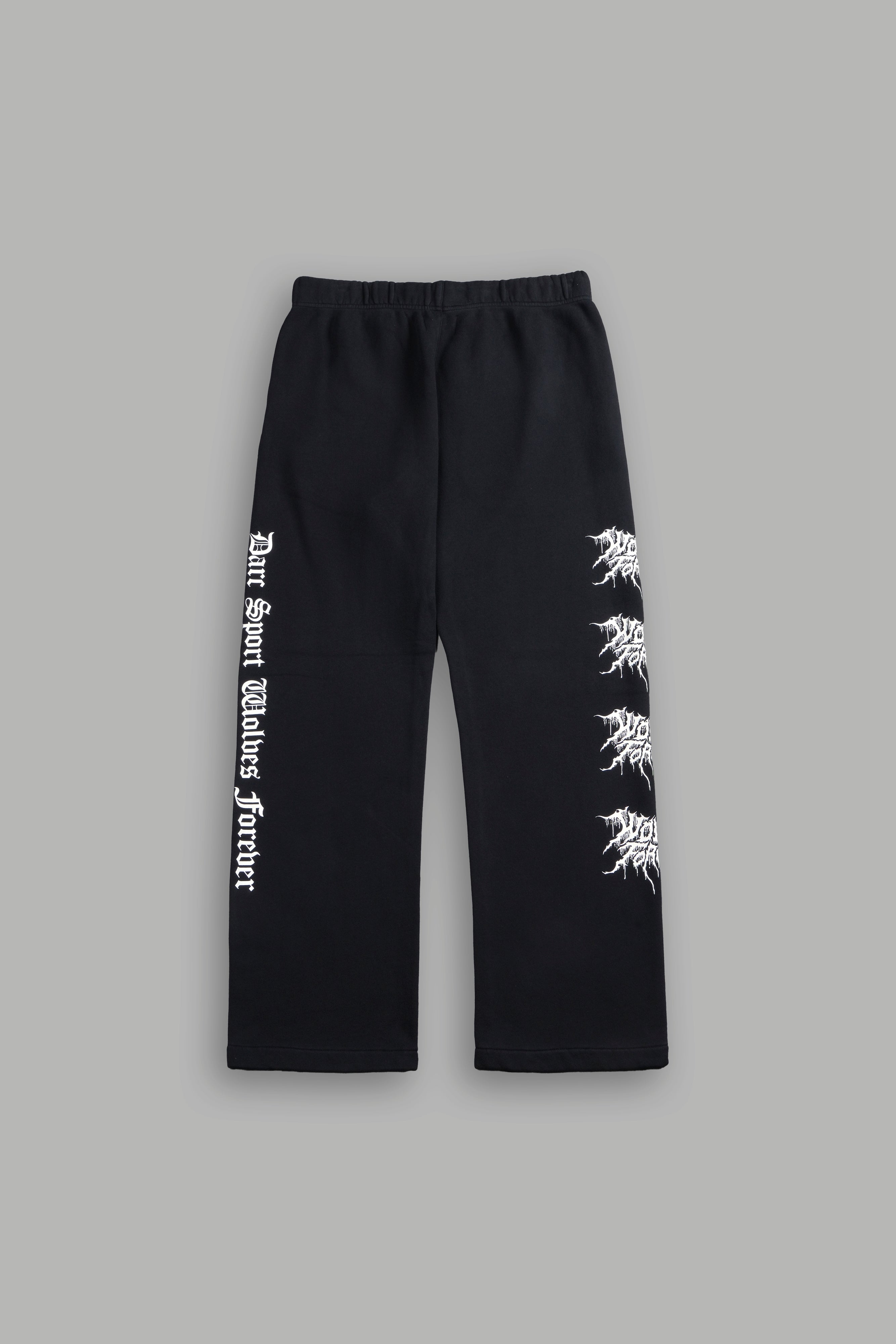 Where Shadows Begin Bigelow Sweat Pants in Black