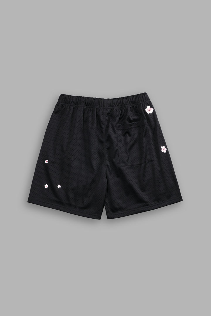 Freedom Mesh Shorts in Black