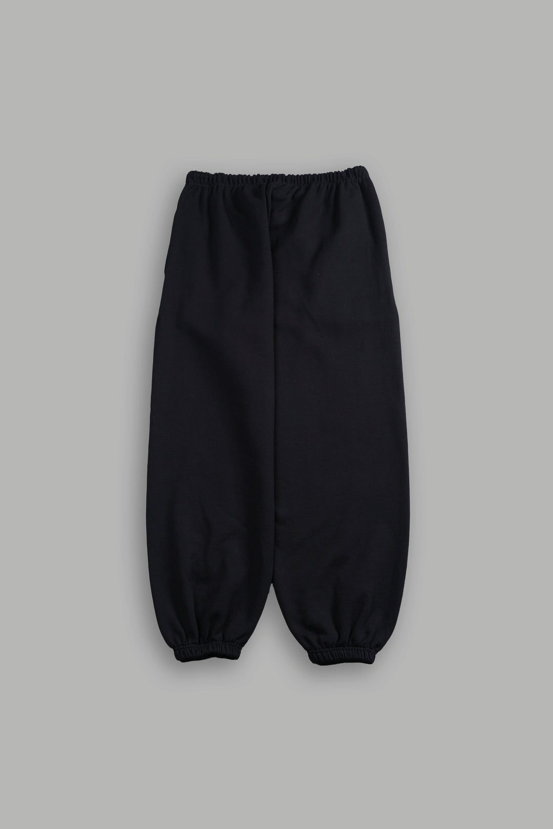 Dual Stud Lounger Sweat Pants in Black