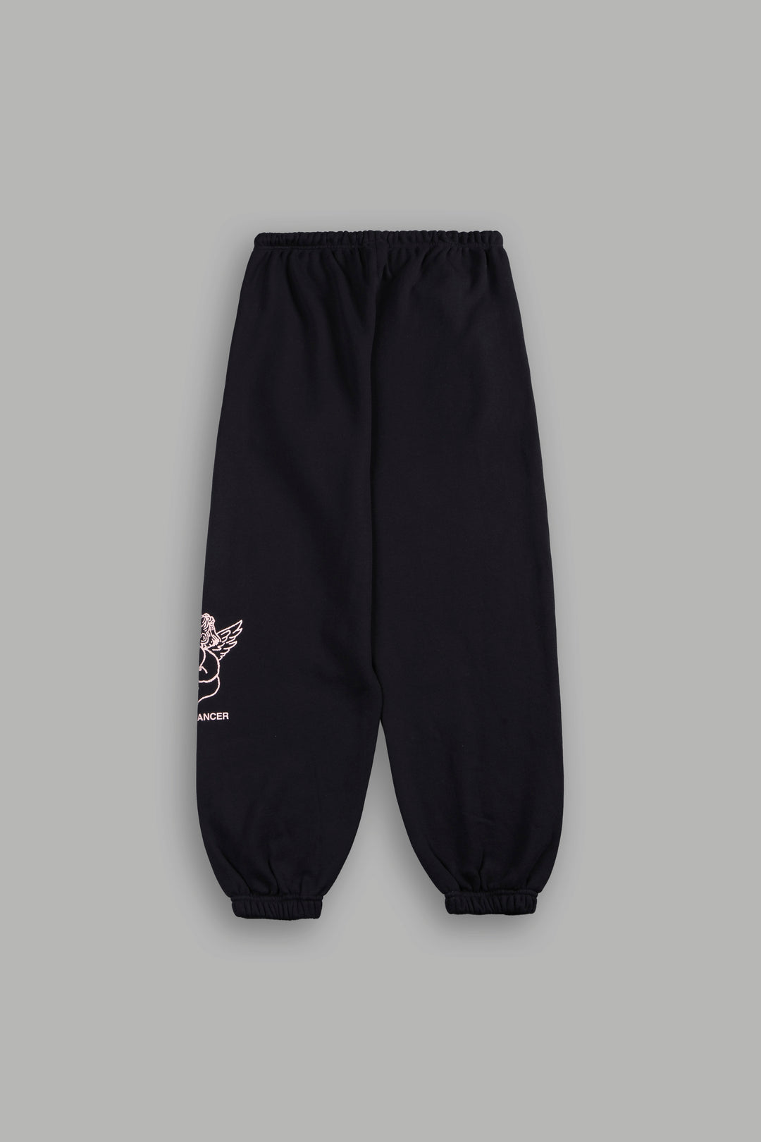 Cherub F Cancer Lightweight Lounger Sweat Pants In Black