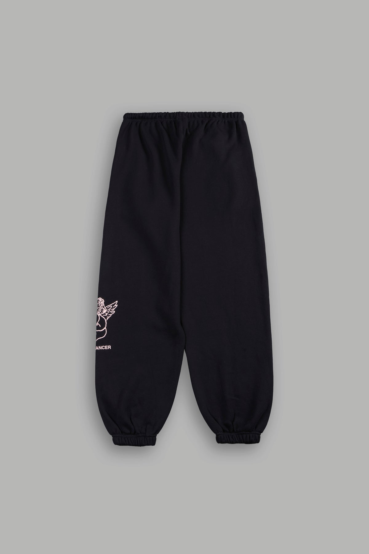Cherub F Cancer Lightweight Lounger Sweat Pants In Black