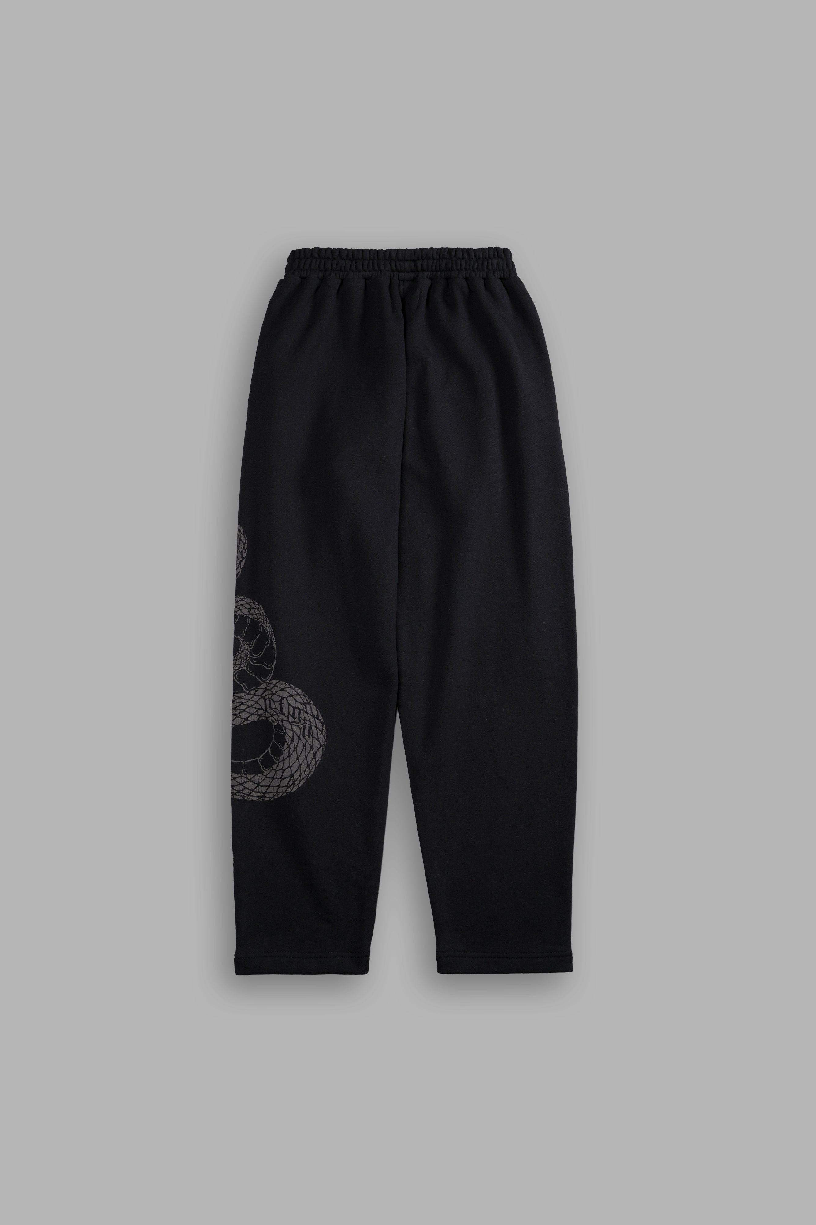 Revival Kumite V2 Sweat Pants in Black