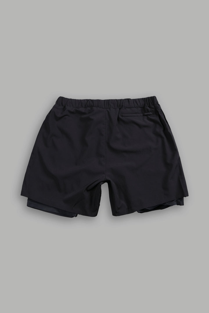 DSVD Legacy Compression Shorts in Black
