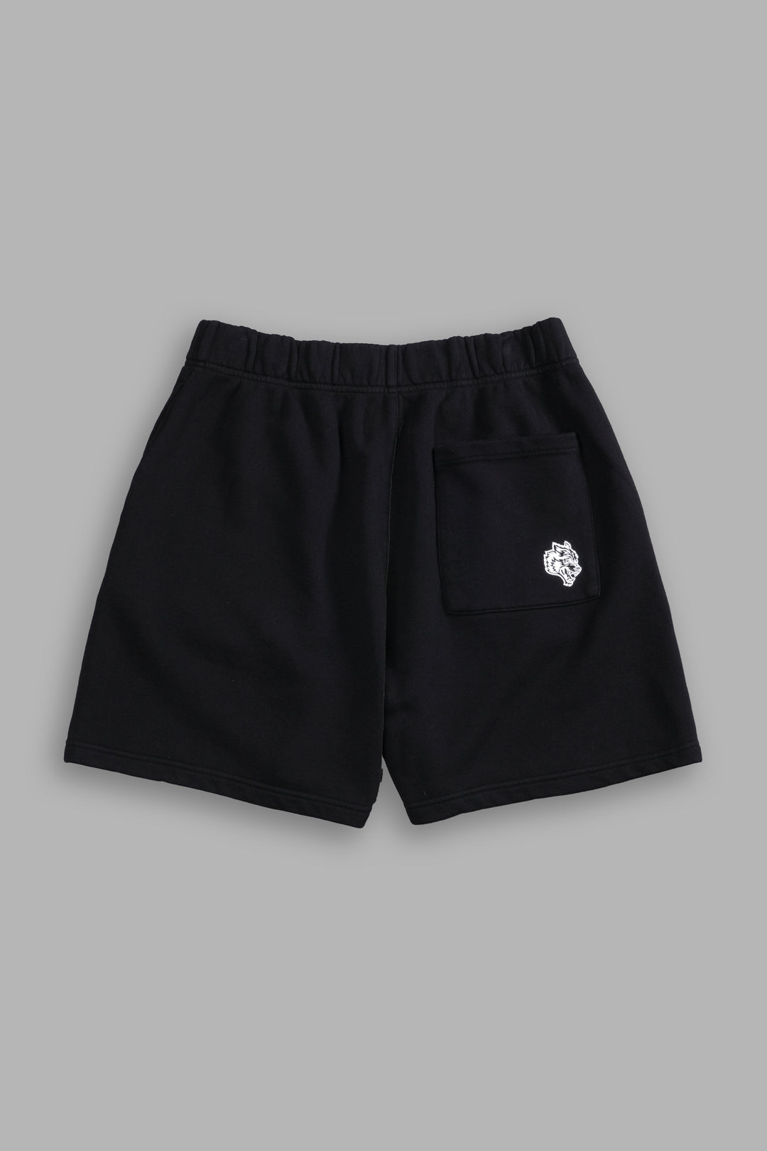 Wolf Chopper Liam Sweat Shorts in Black