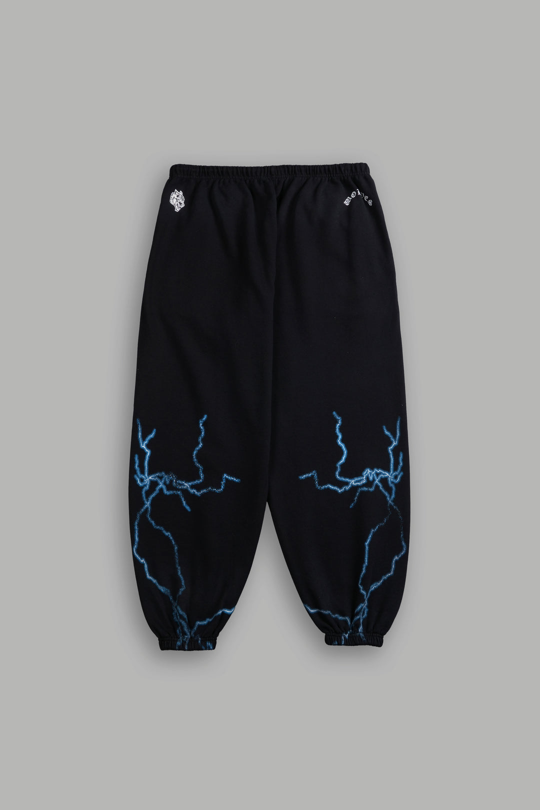 Iron Code Lounger Sweat Pants in Black Drift Wash
