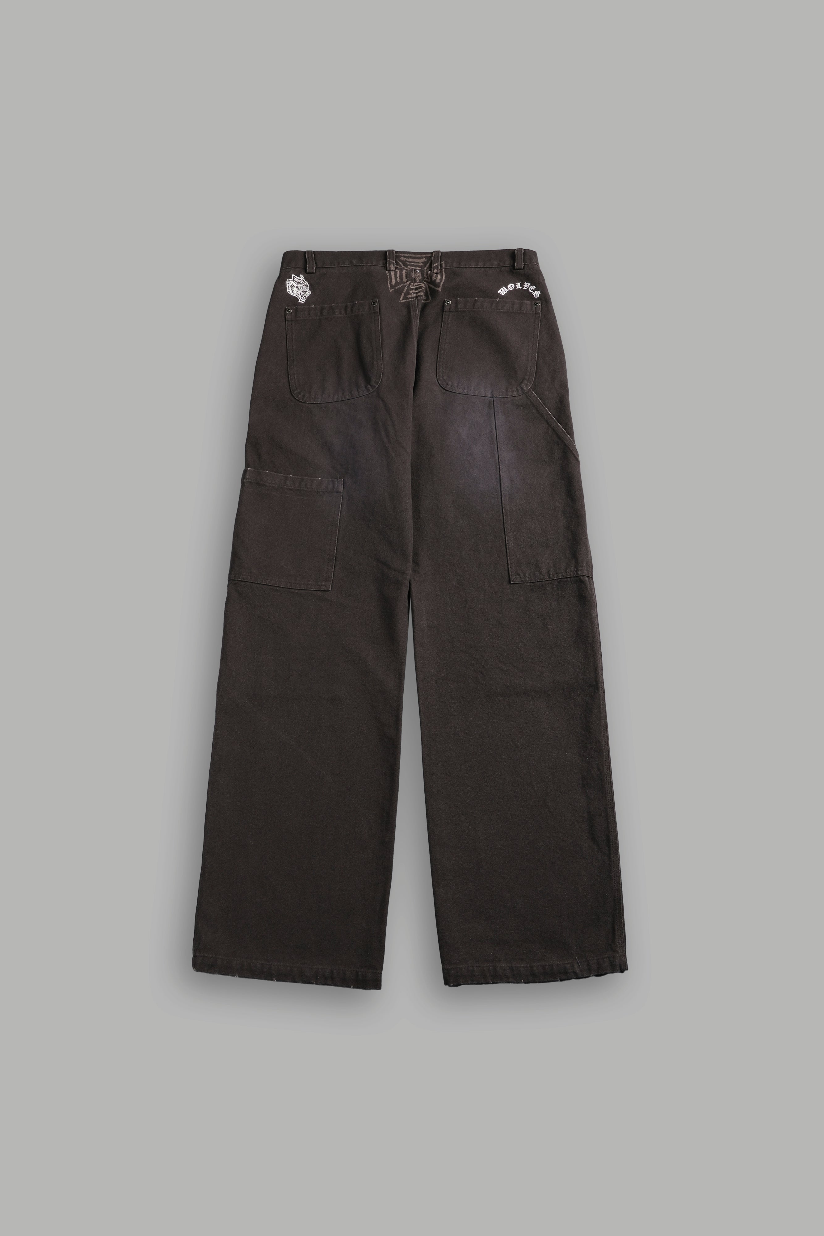 Core Chopper Hoffa V2 Pants in Darc Brown