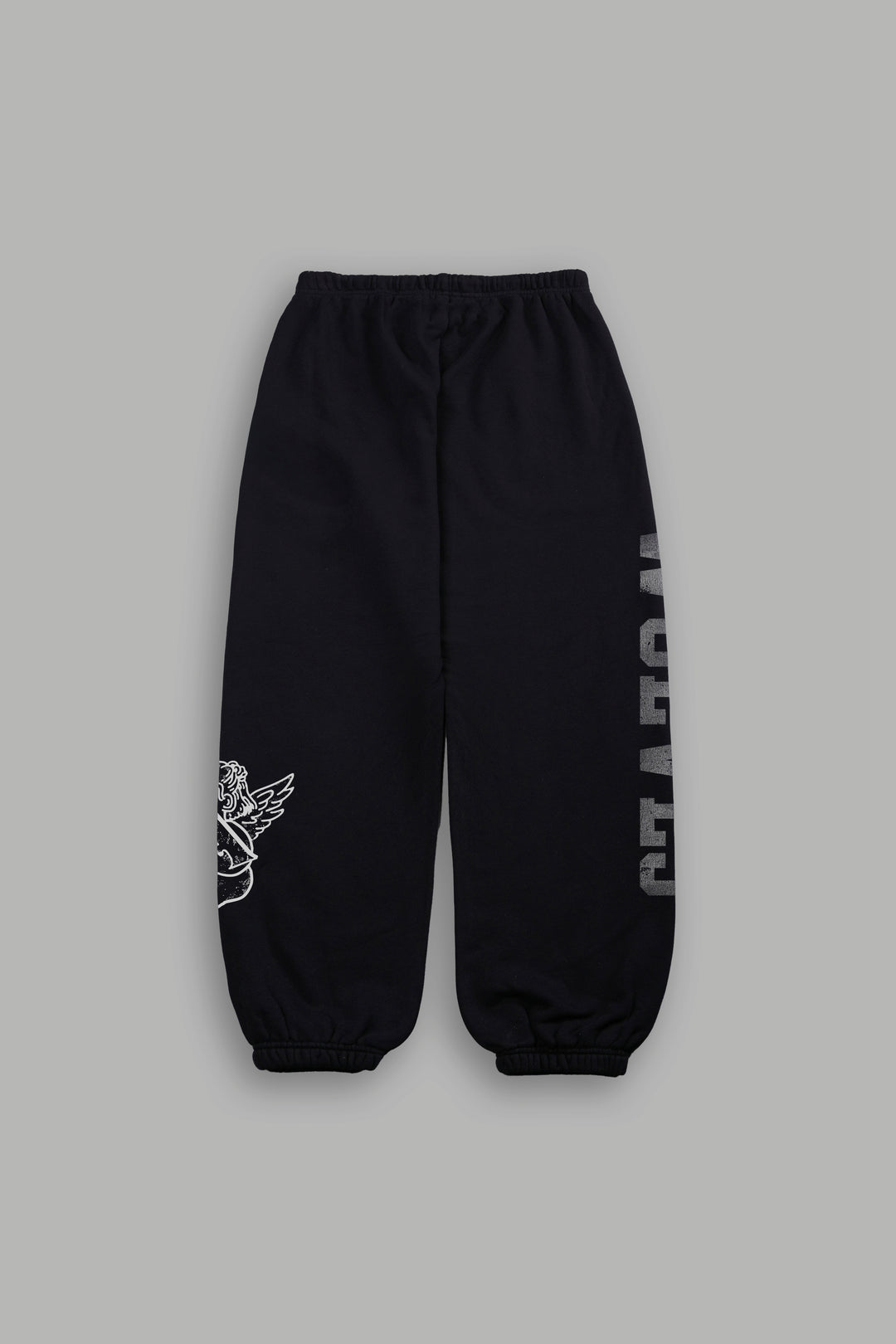 Est Mmxv Lightweight Lounger Sweat Pants in Black