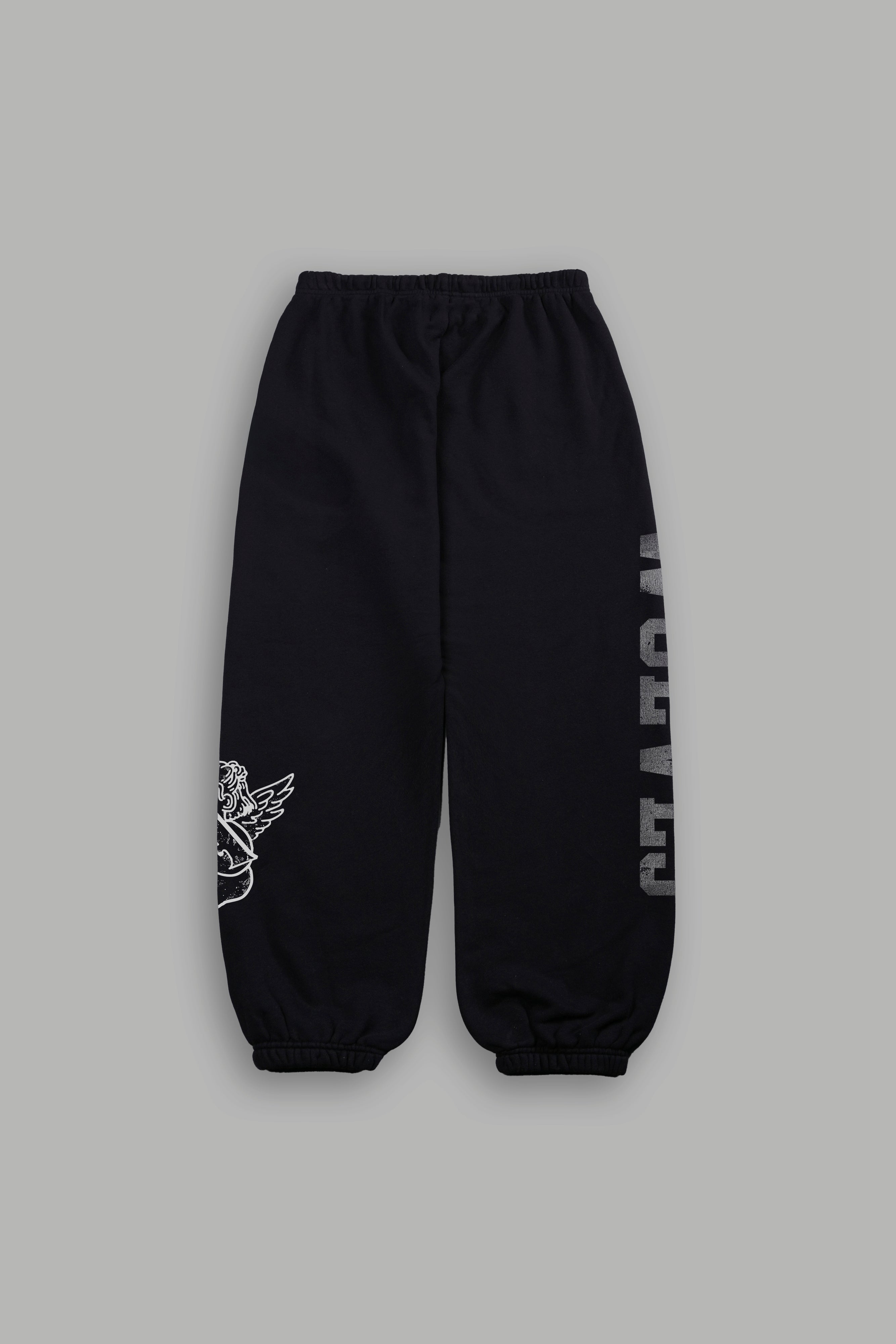 Est Mmxv Lightweight Lounger Sweat Pants in Black