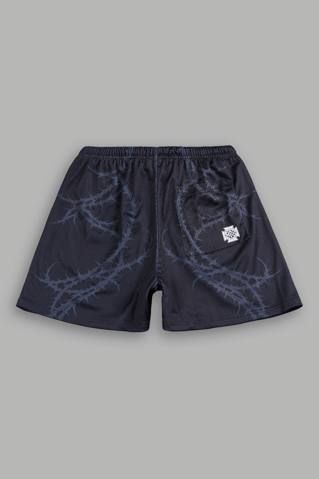Thorns Frvr Mesh Shorts In Black