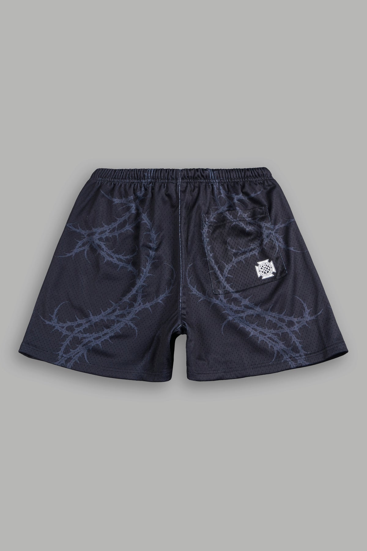 Thorns Frvr Mesh Shorts In Black