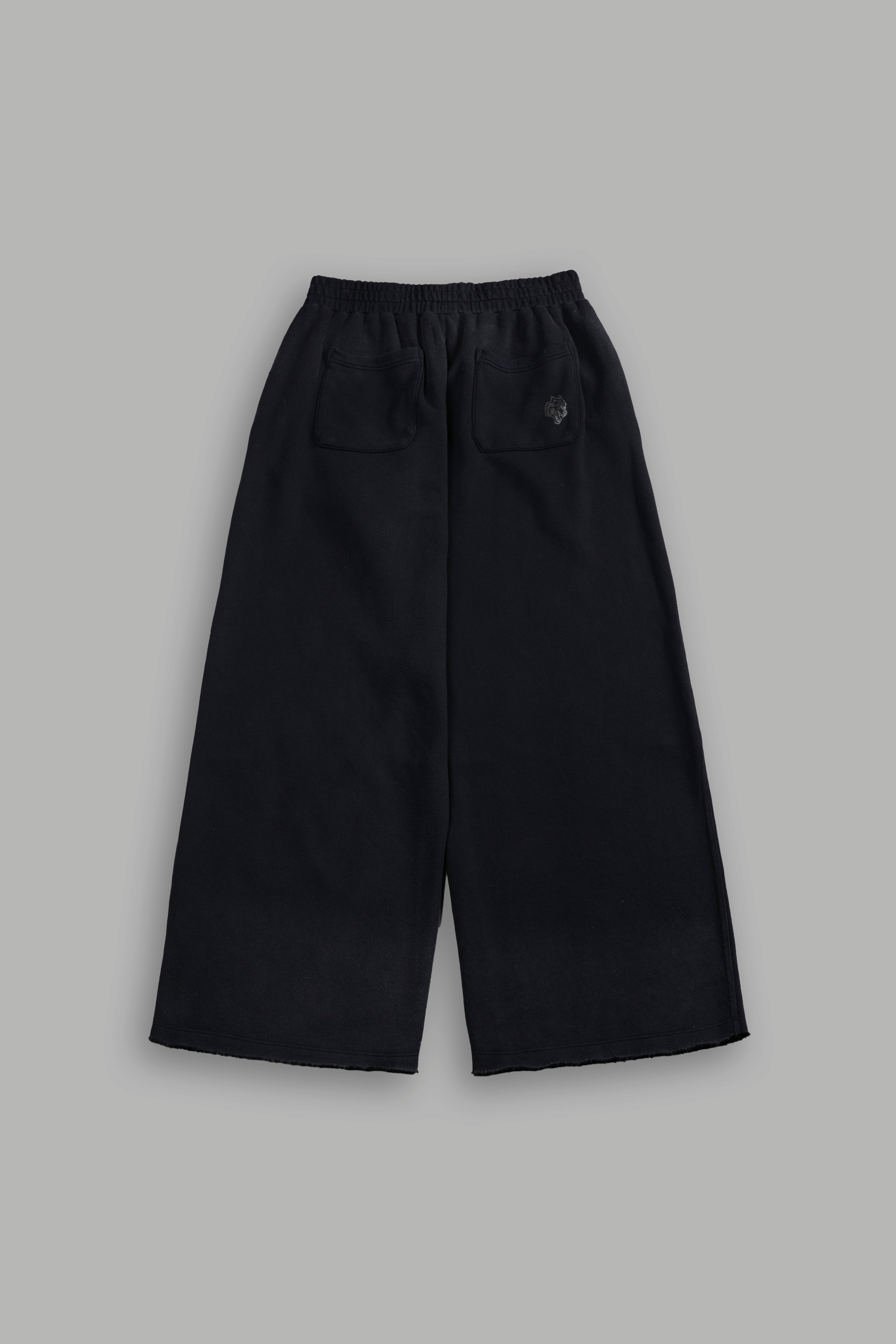 Darc Wandering Moaty Sweat Pants in Black Drift Wash