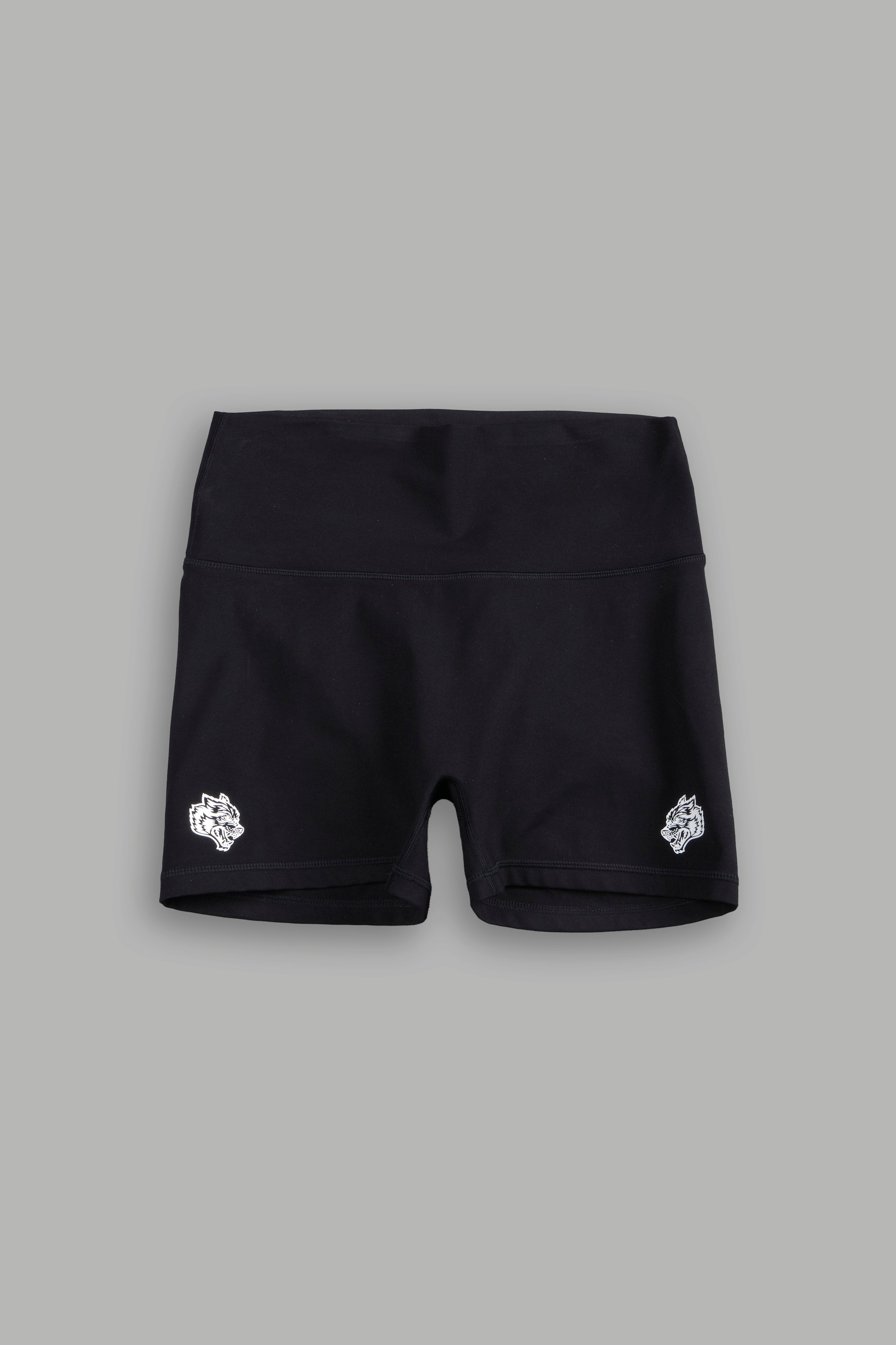 She Wolf Code Emma Energy Shorts in Black