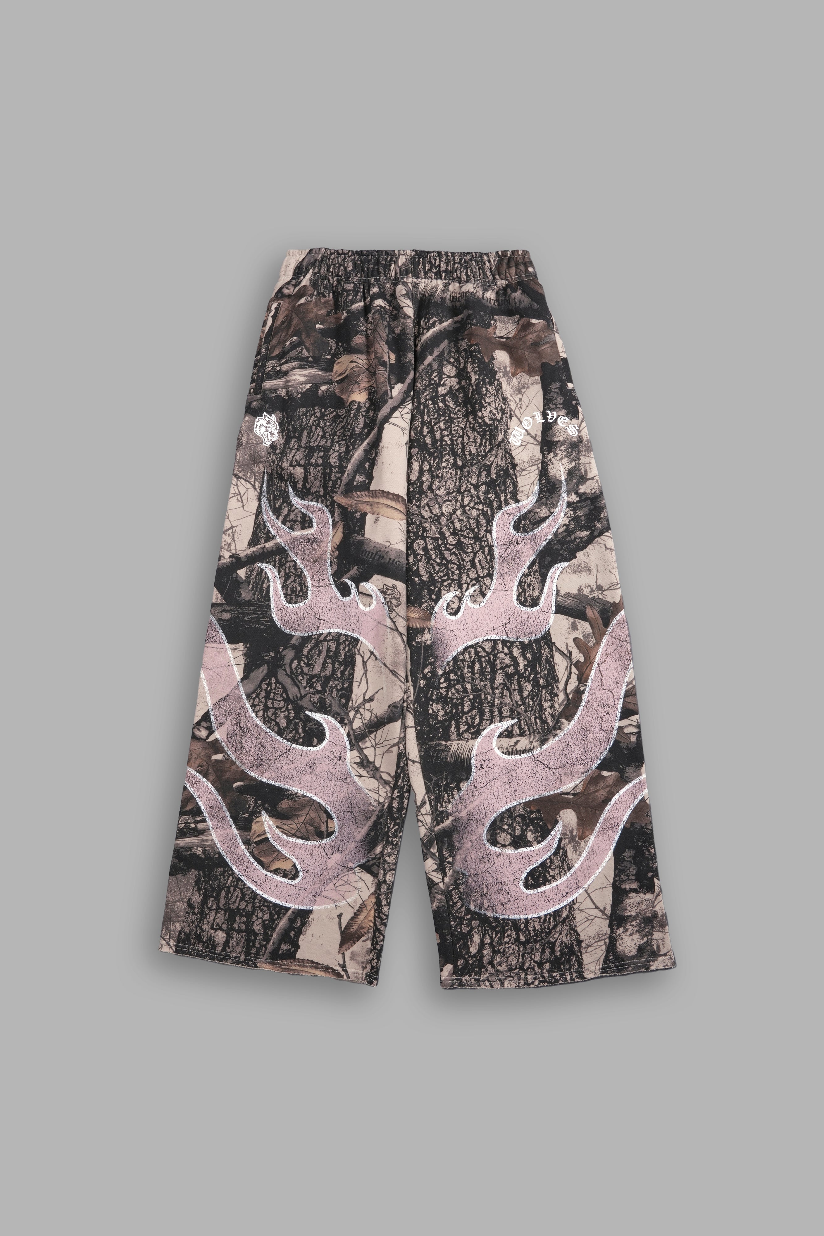 Through The Fire Durst Sweats V2 in Clay Woodland Camo