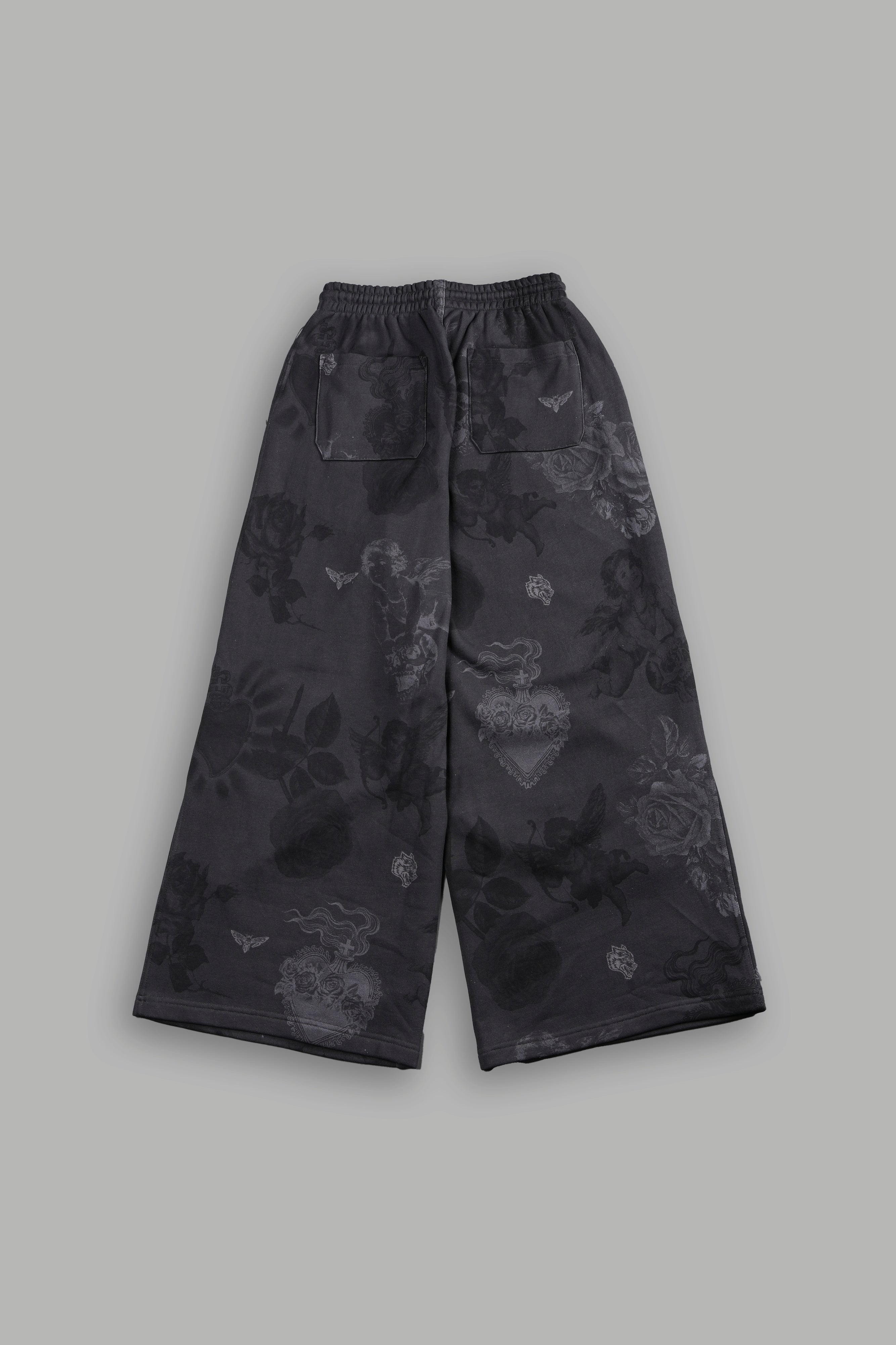 Chopper Wolf Mia Sweat Pants in Lobo