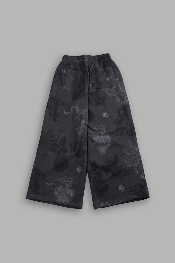 Chopper Wolf Mia Sweat Pants in Lobo
