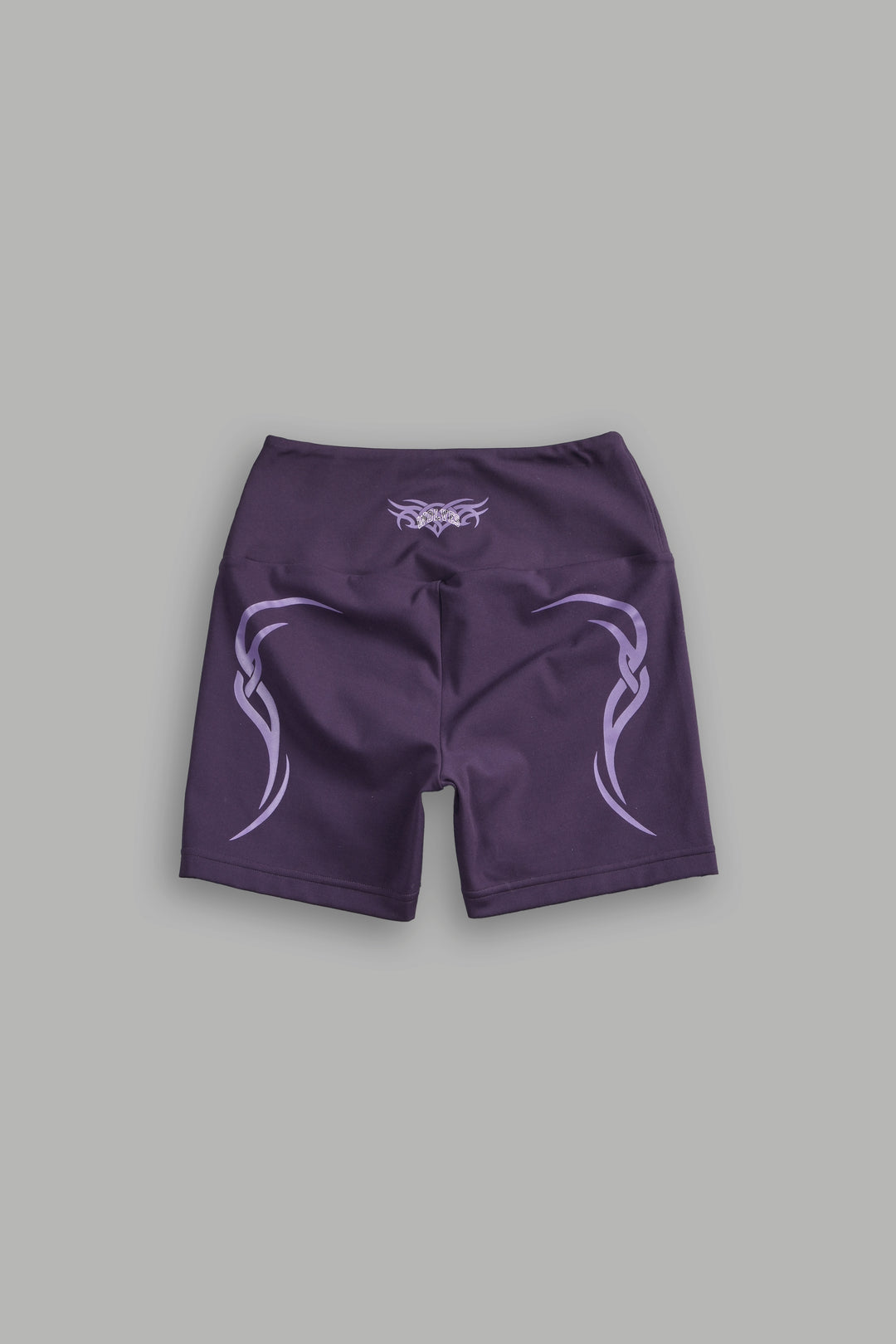 Dual Finite Code Beau Shorts in Phantom Purple
