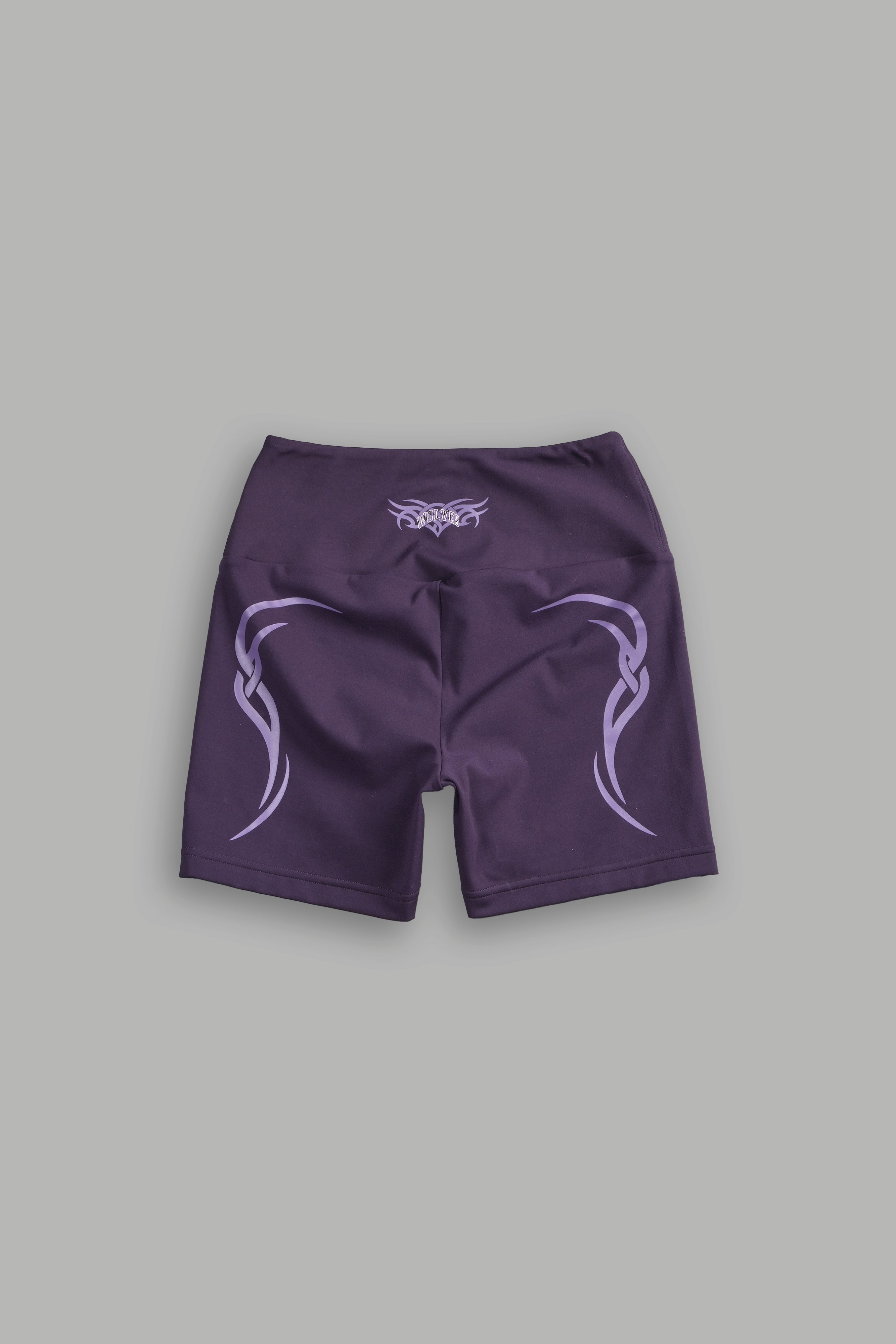 Dual Finite Code Beau Shorts in Phantom Purple