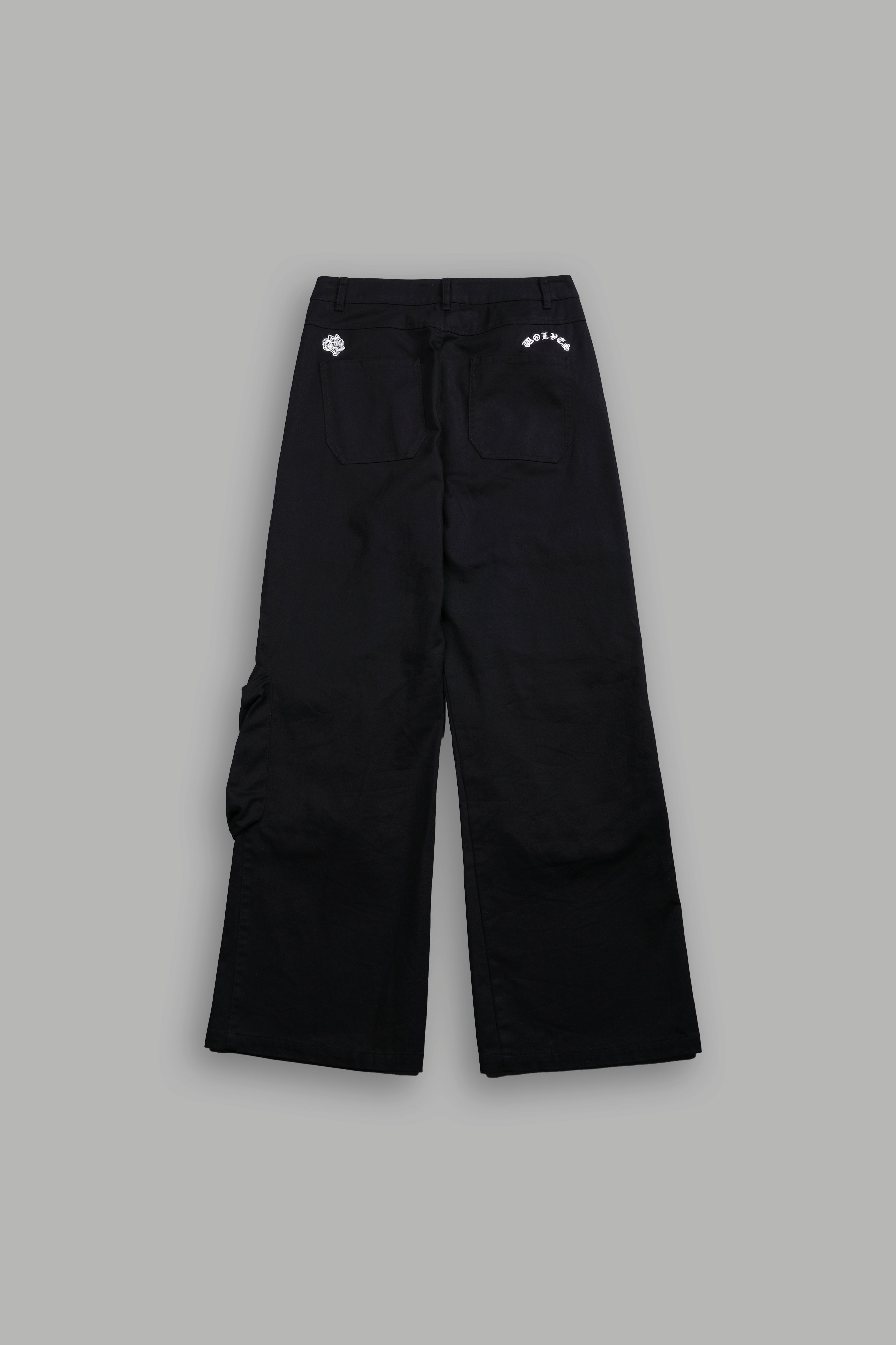 Chopper Wolf Lex V2 Cargo Pants in Black