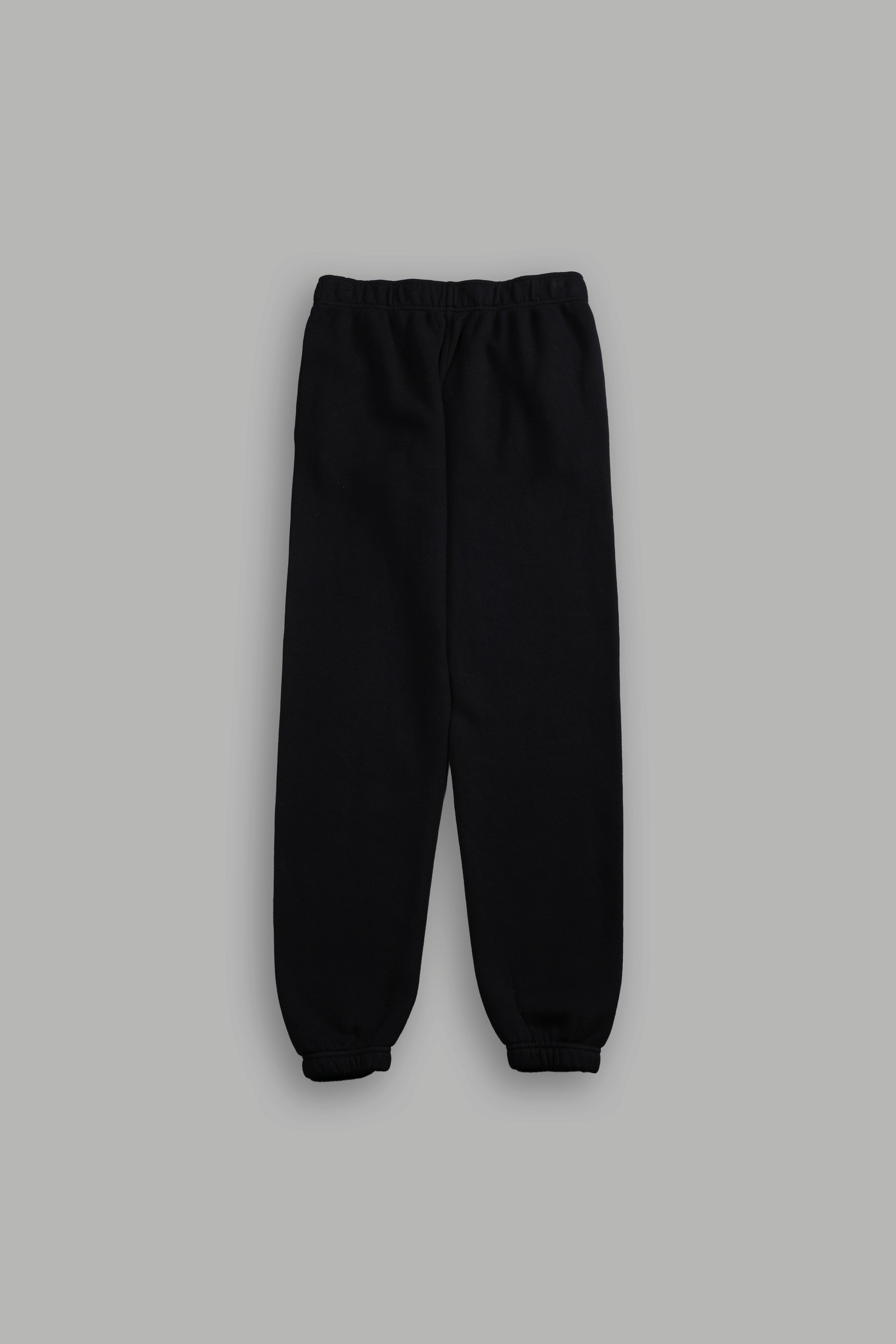 Wolves Forever She Post Lounge Sweats in Black