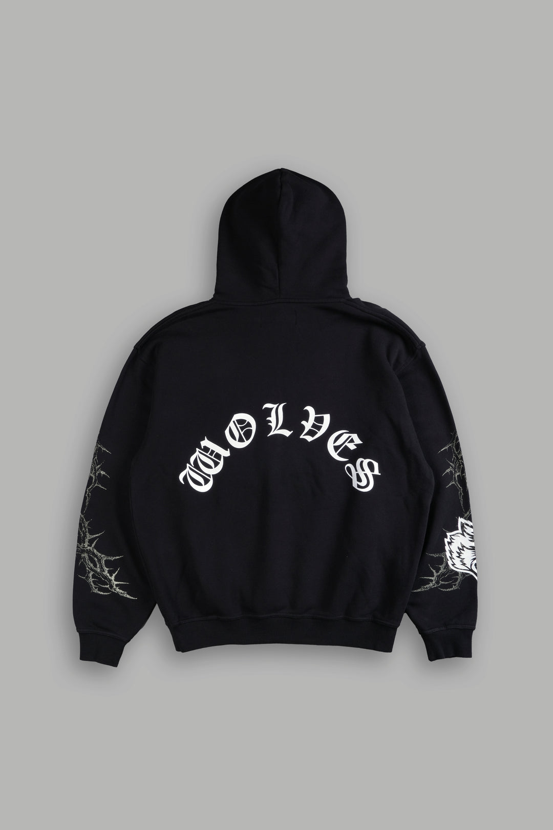Scorpion Rose "Pierce" Hoodie in Black