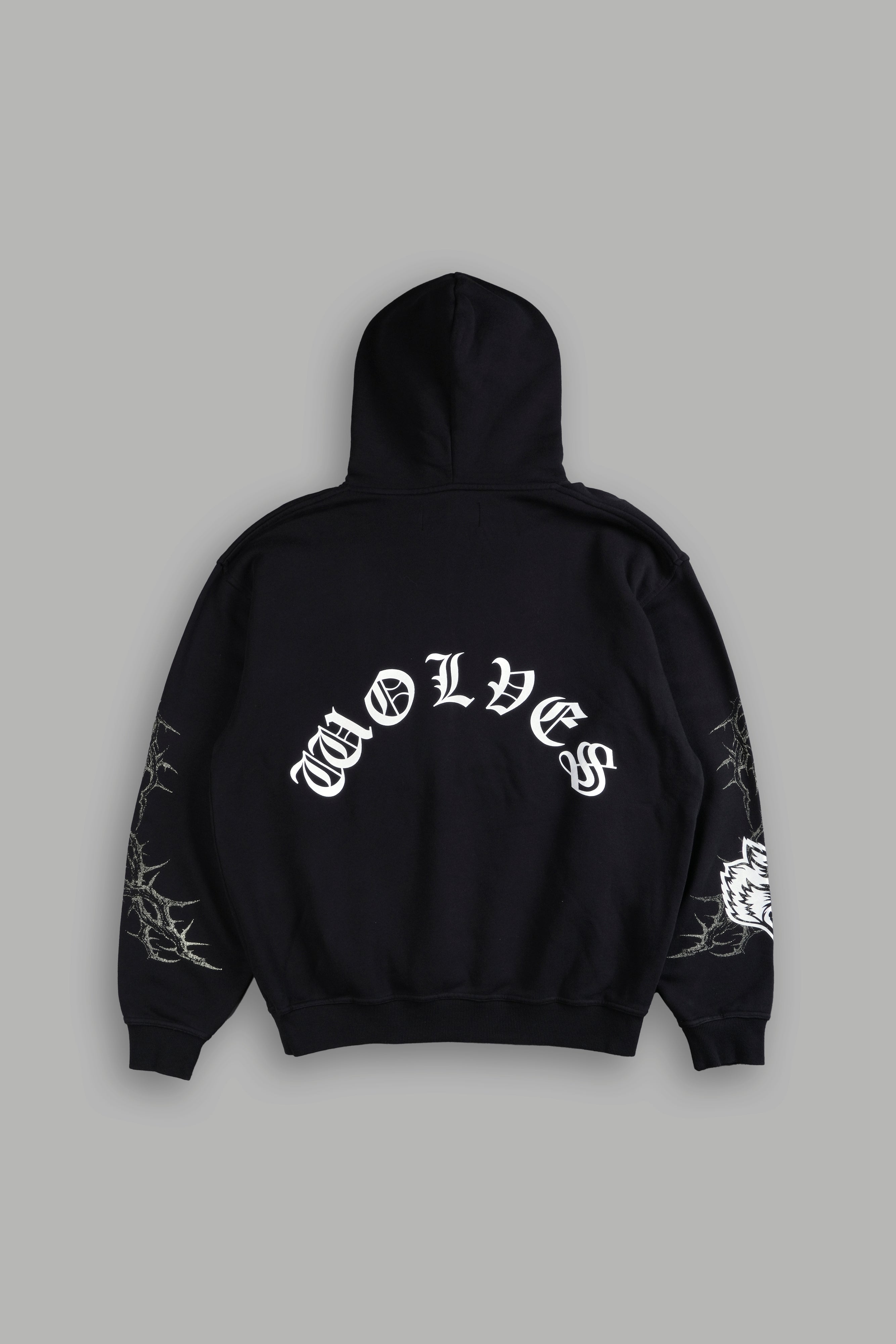 Scorpion Rose "Pierce" Hoodie in Black