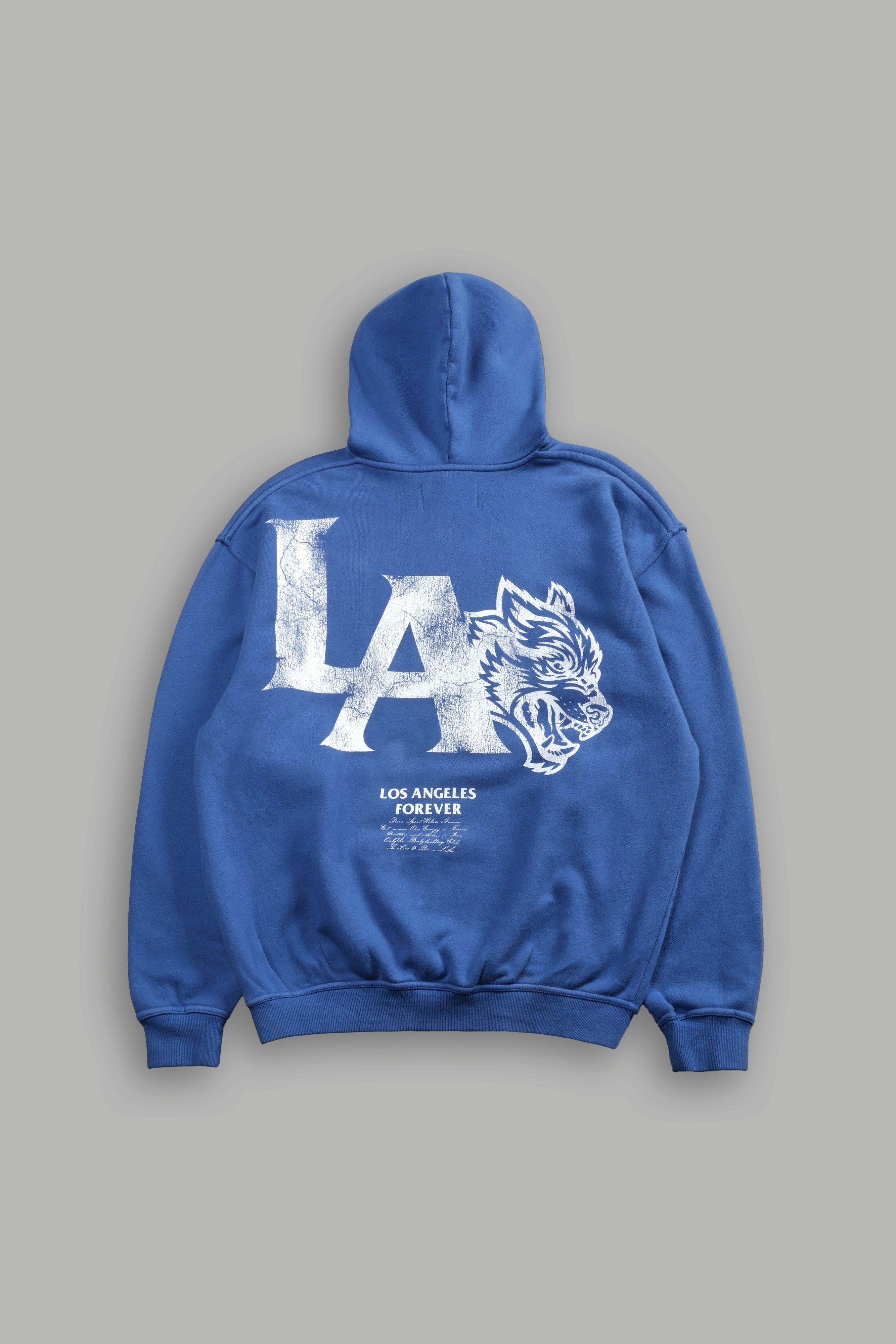 La Wolves V2 Pierce Hoodie La Blue – DarcSport