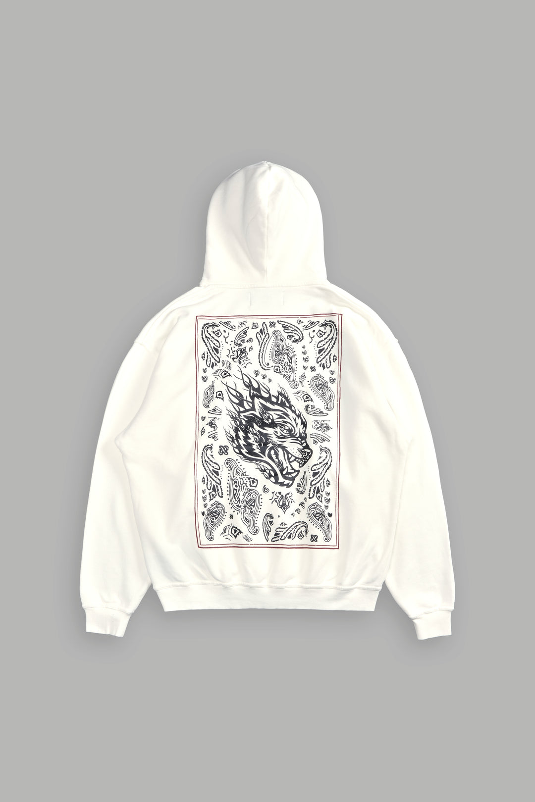 Western V2 "Pierce" Hoodie in Cream