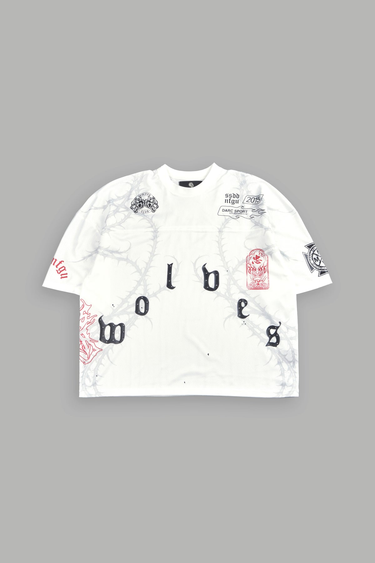 Thorns Frvr Bobby B Jersey In White
