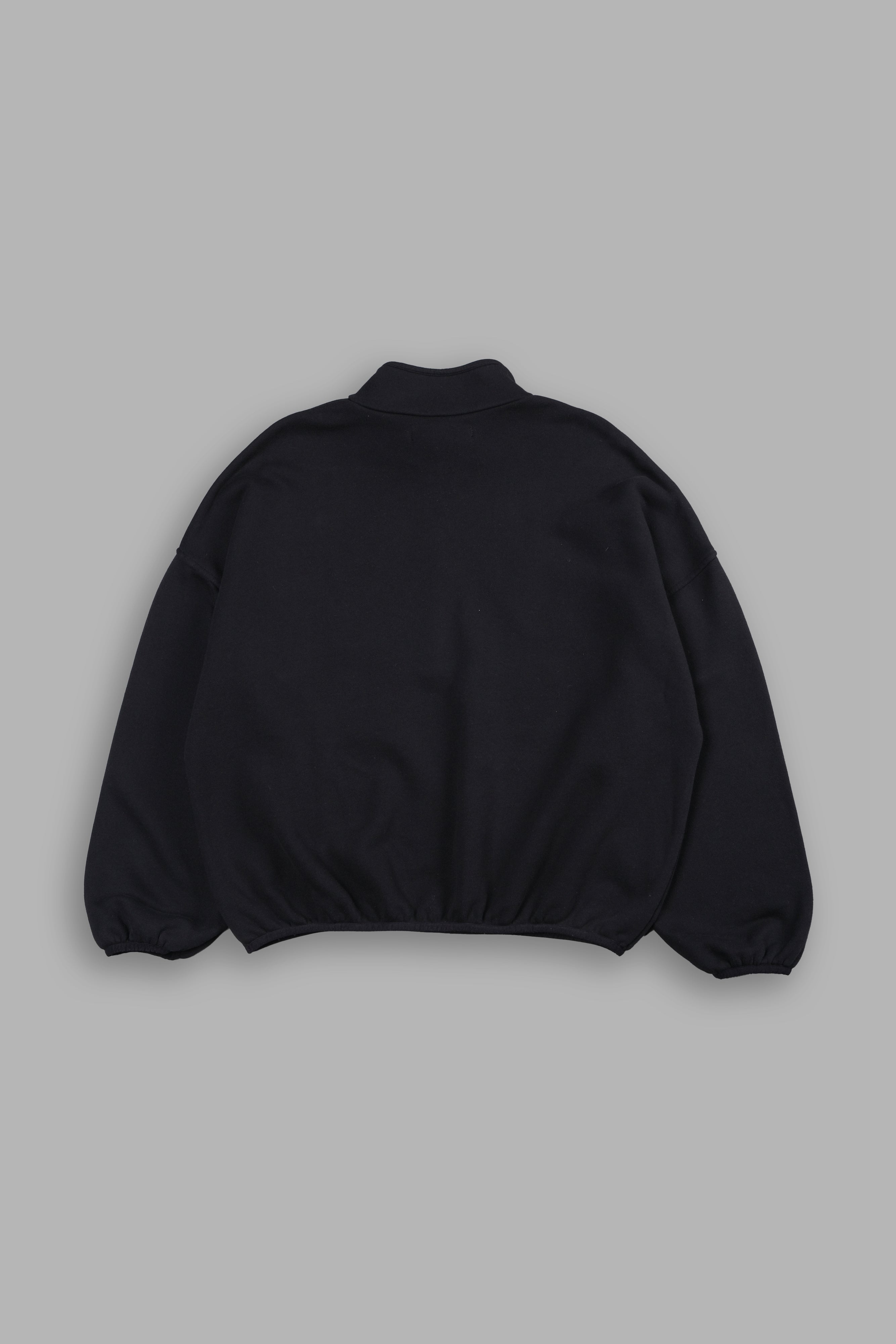 Wolf's Code S. Hall Mockneck in Black