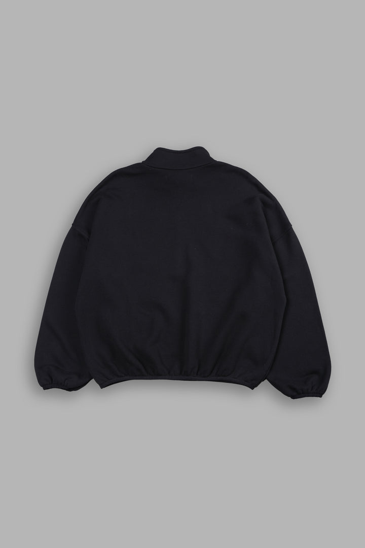 Wolf's Code S. Hall Mockneck in Black