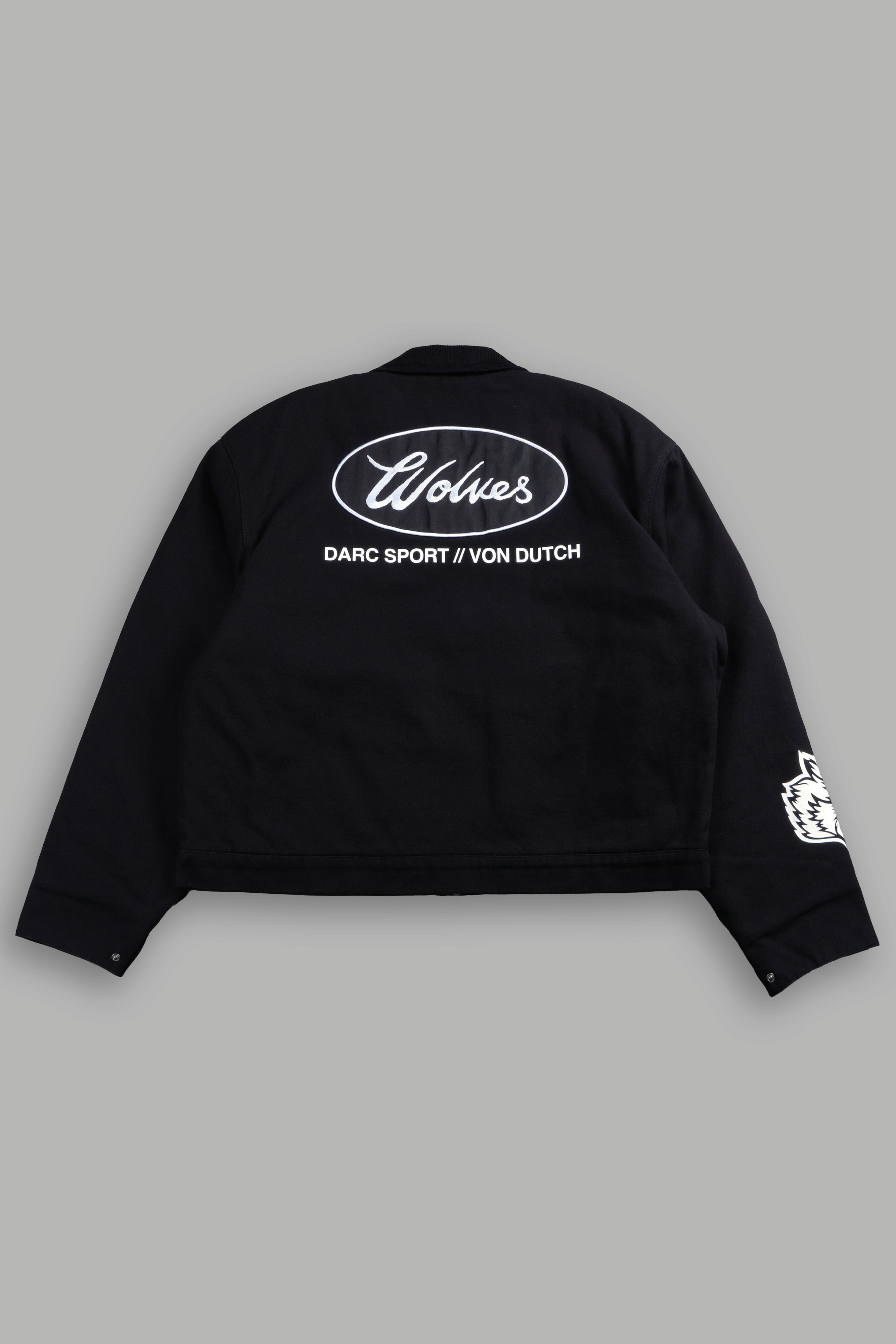 Rebel Heritage Earl Jacket in Black – DarcSport