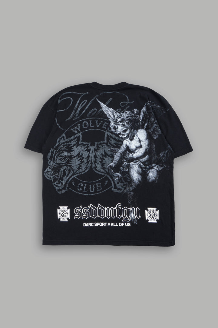 All Of Us 1 Of 500 Premium Oversized Tee In Black