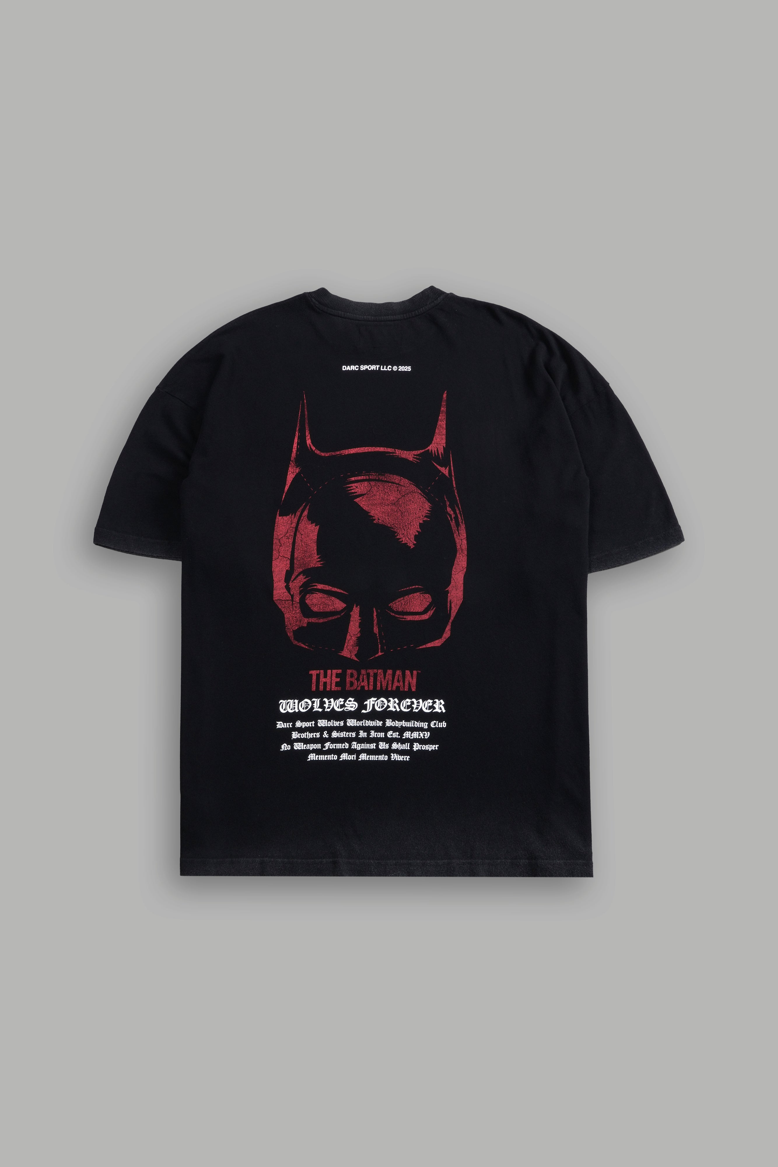 The Batman Forever "Premium" Oversized Tee in Black