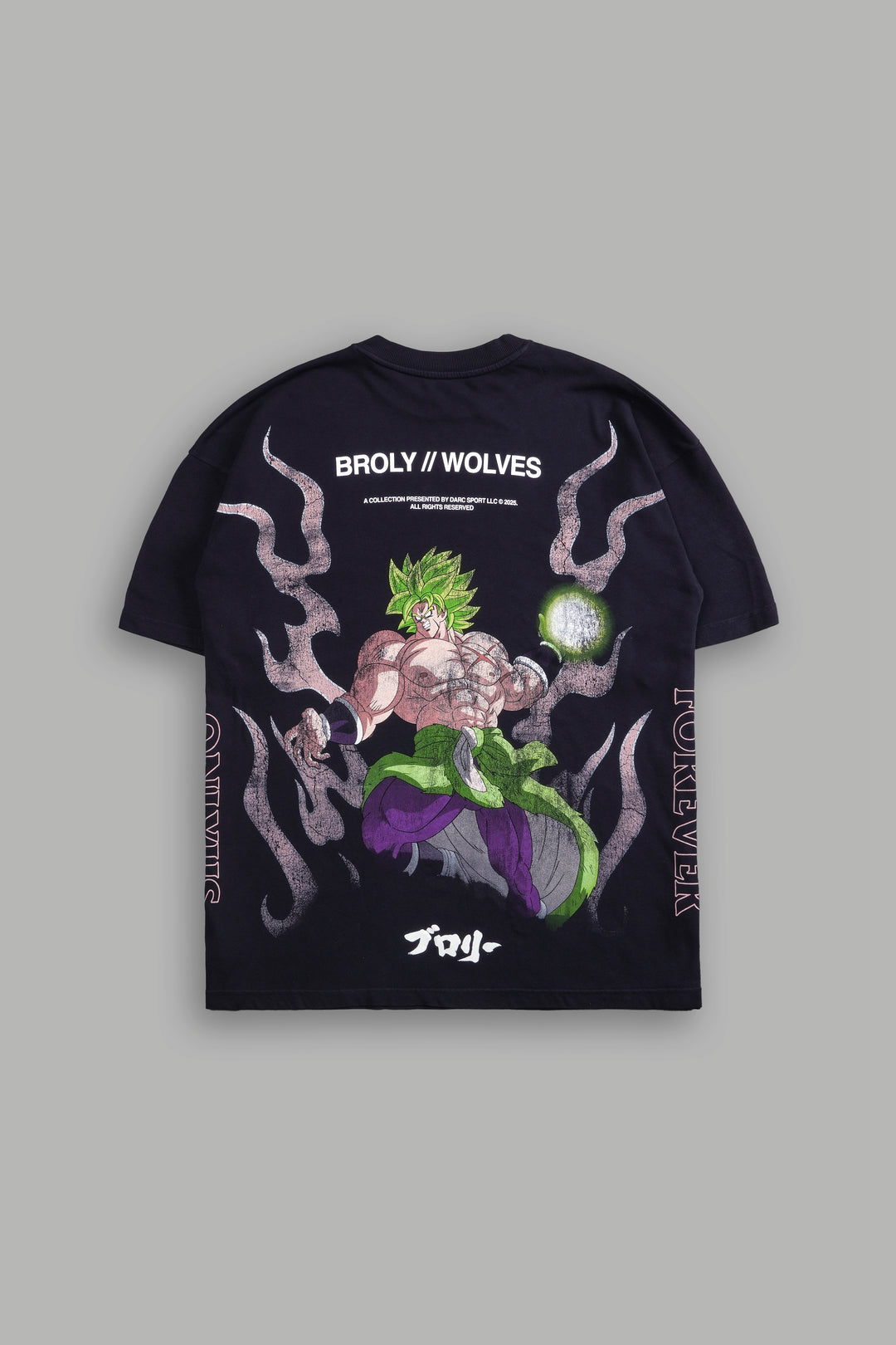 Our Reason "Premium" Oversized Tee in Nightshade