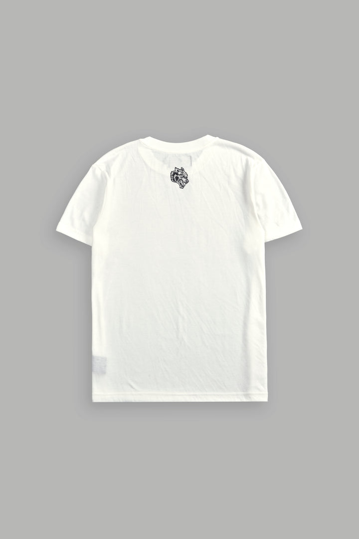 Forged From Iron "J. Dean" Premium Tee in Cream