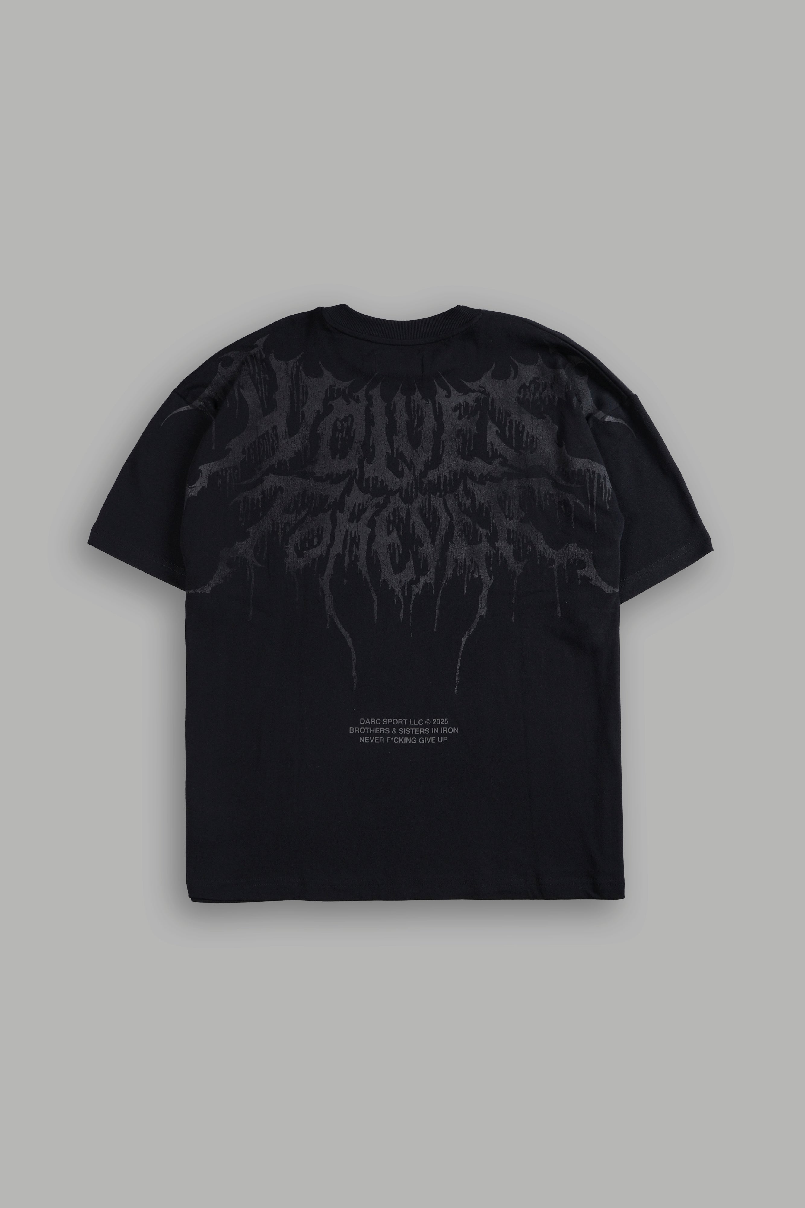 Oni Code "Premium" Tee in Black