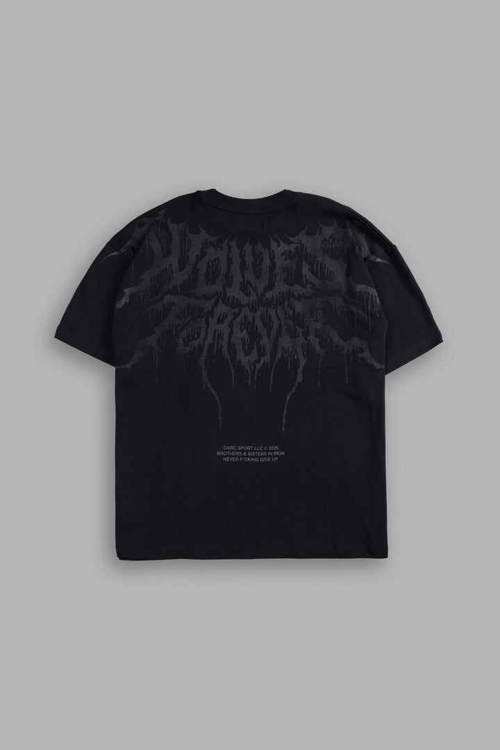 Oni Code "Premium" Tee in Black