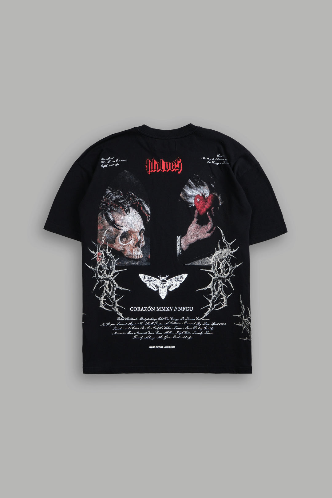 Thorns "Premium" Oversized Tee in Black