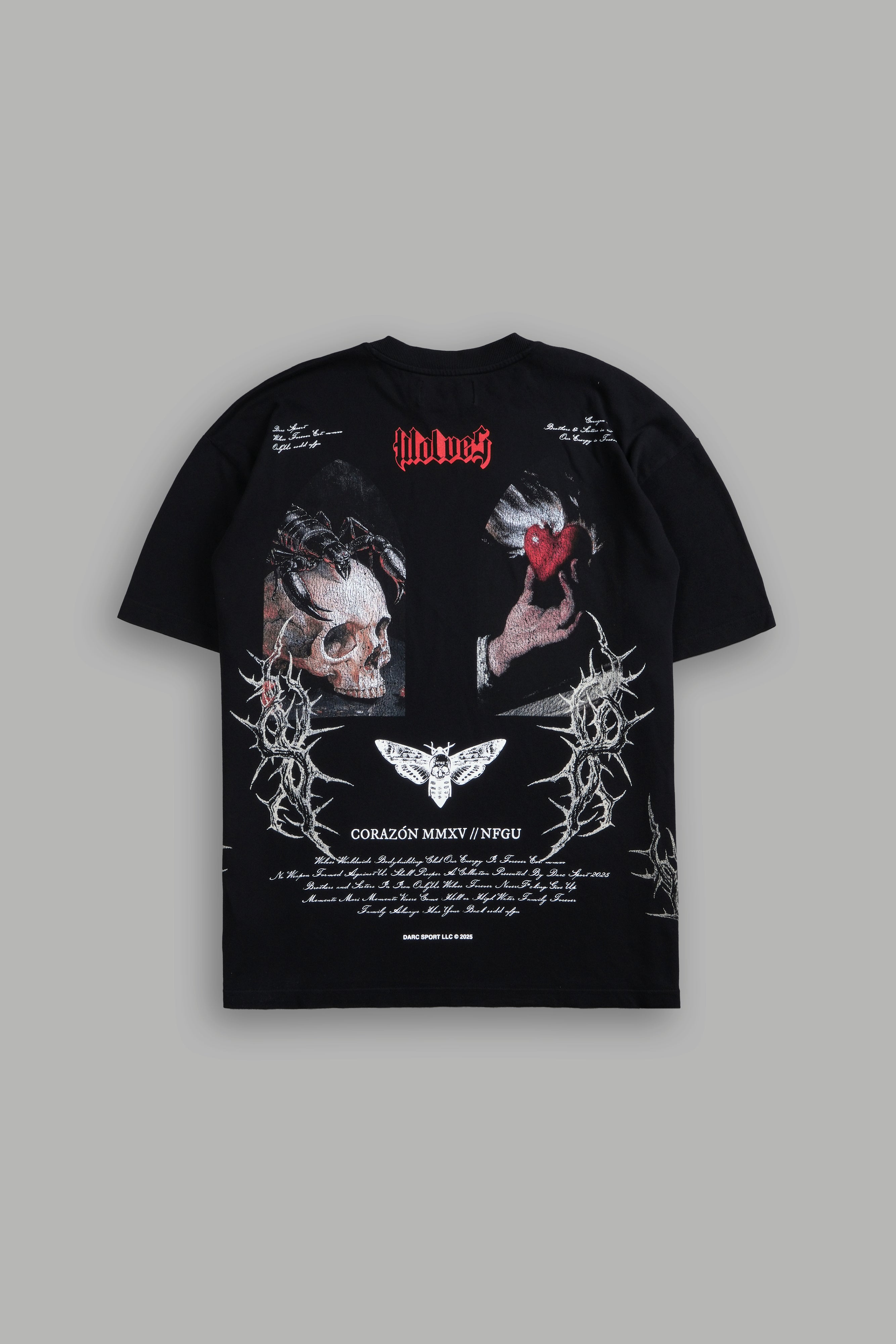 Thorns "Premium" Oversized Tee in Black