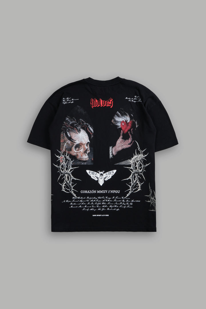 Thorns "Premium" Oversized Tee in Black