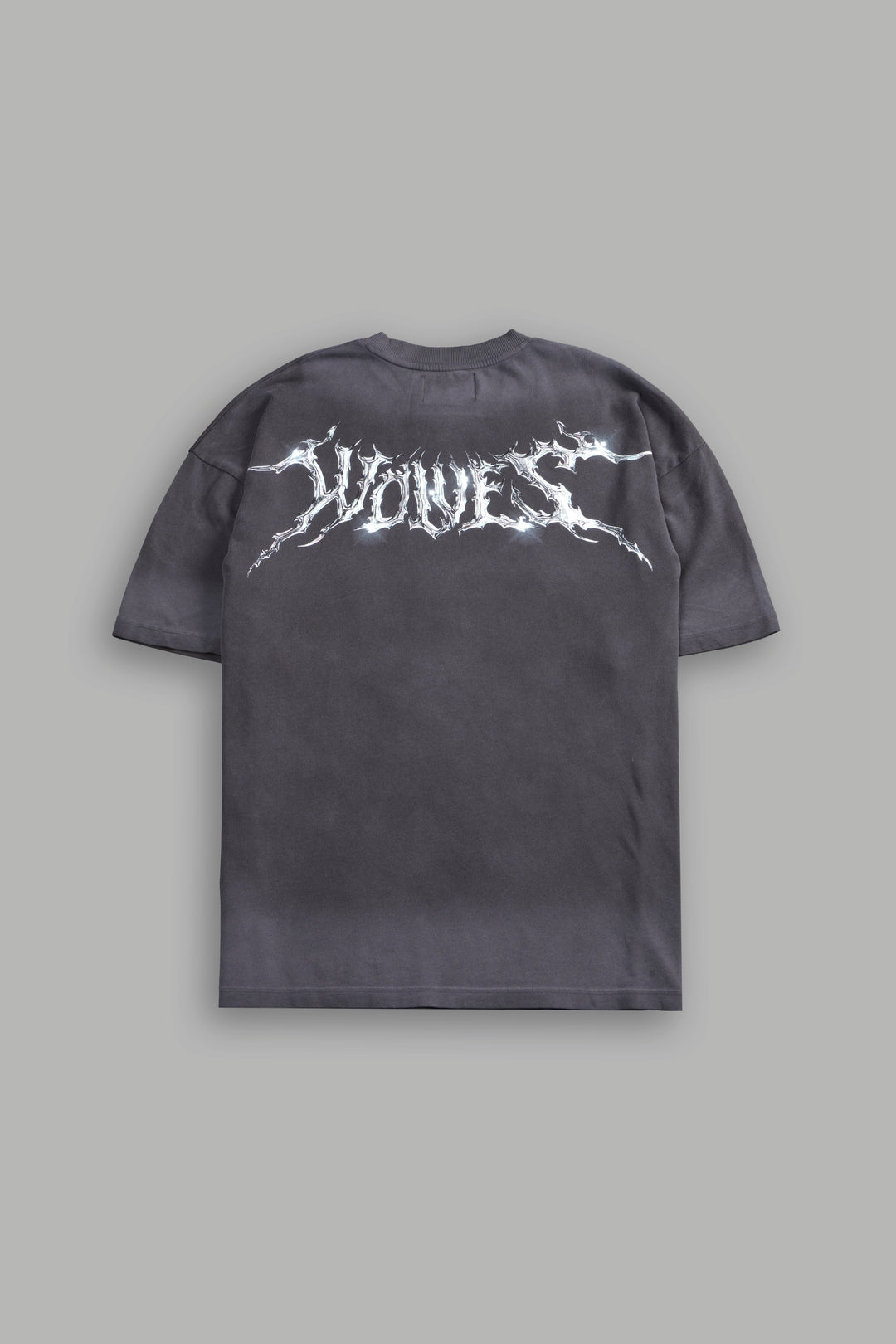 Blood Thirsty Future "Premium" Oversized Tee in Wolf Gray Drift Wash