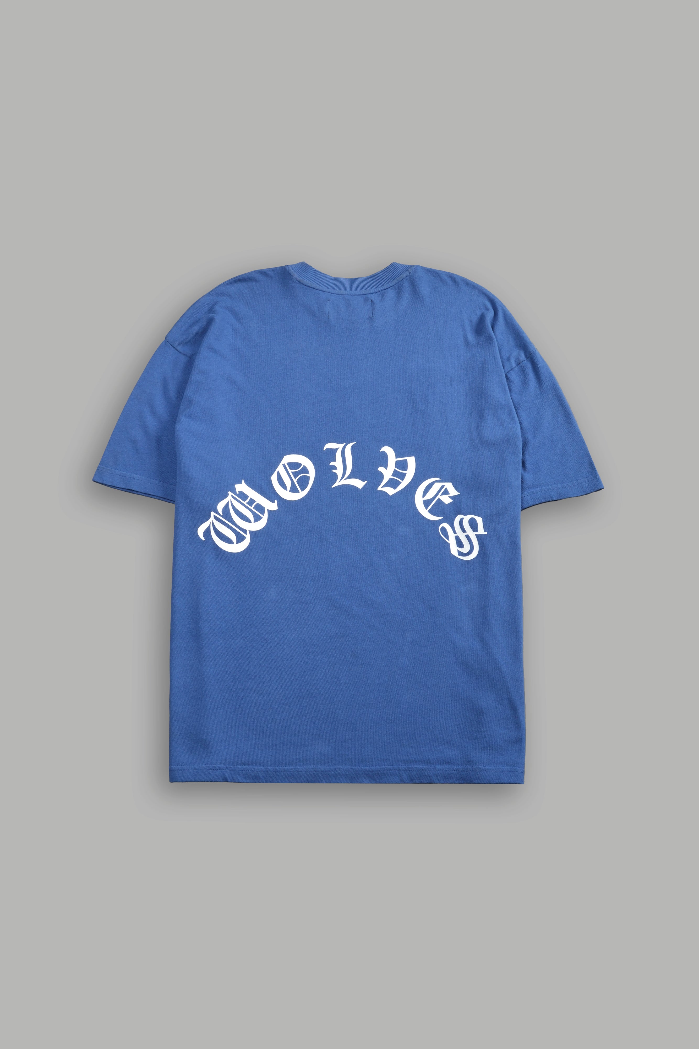 Los Cherub Premium Oversized Tee in La Blue