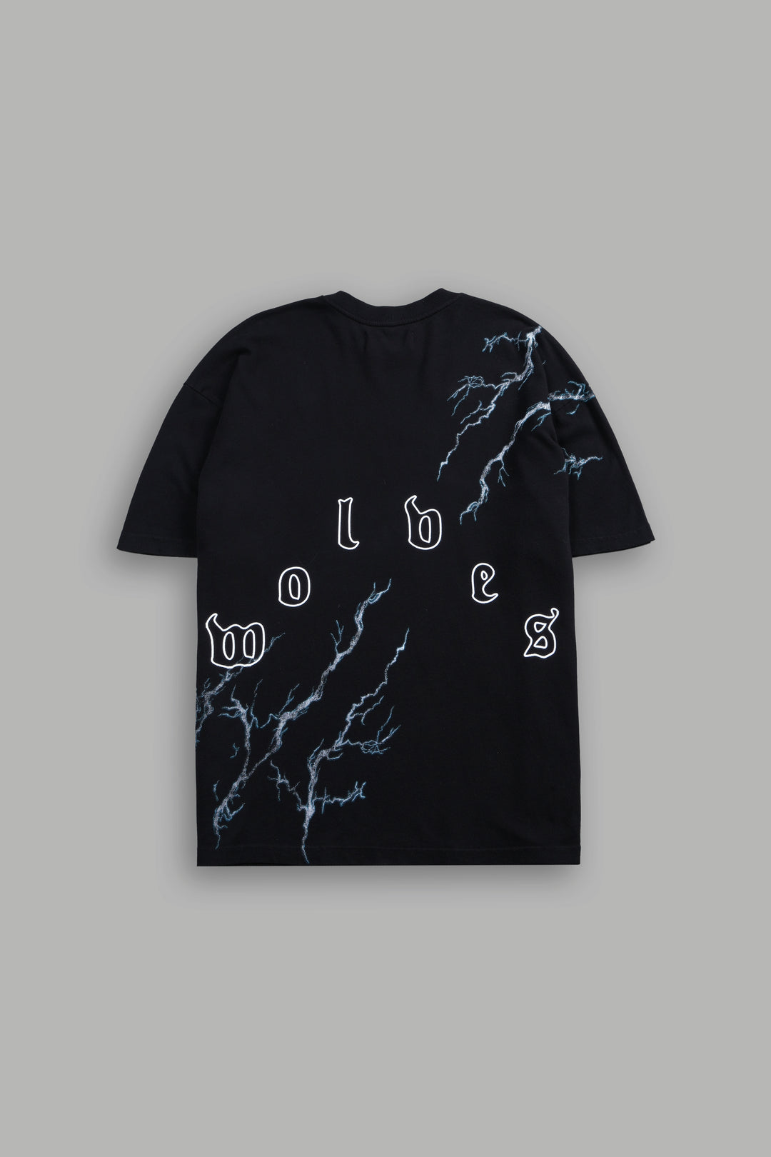 Shinobi Premium Oversized Tee in Black