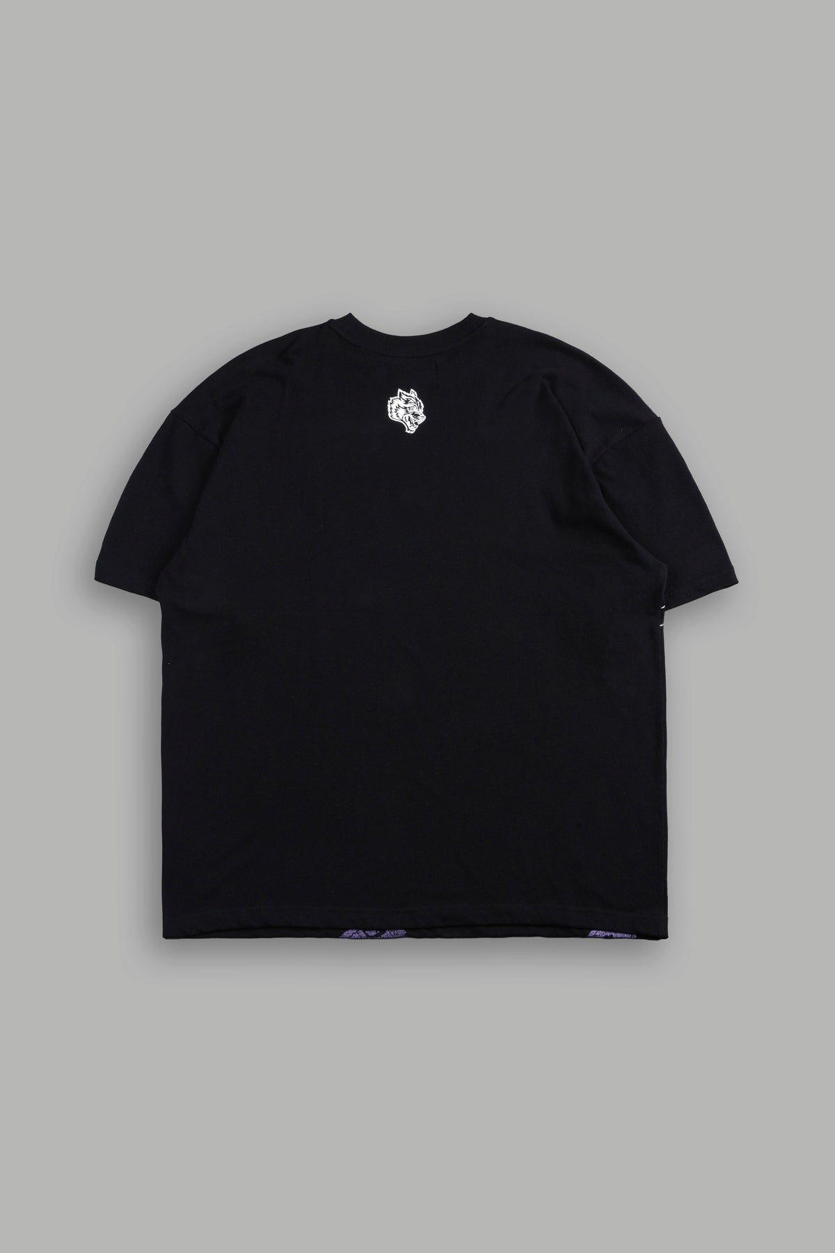 Cherub Flame Premium Tee In Black