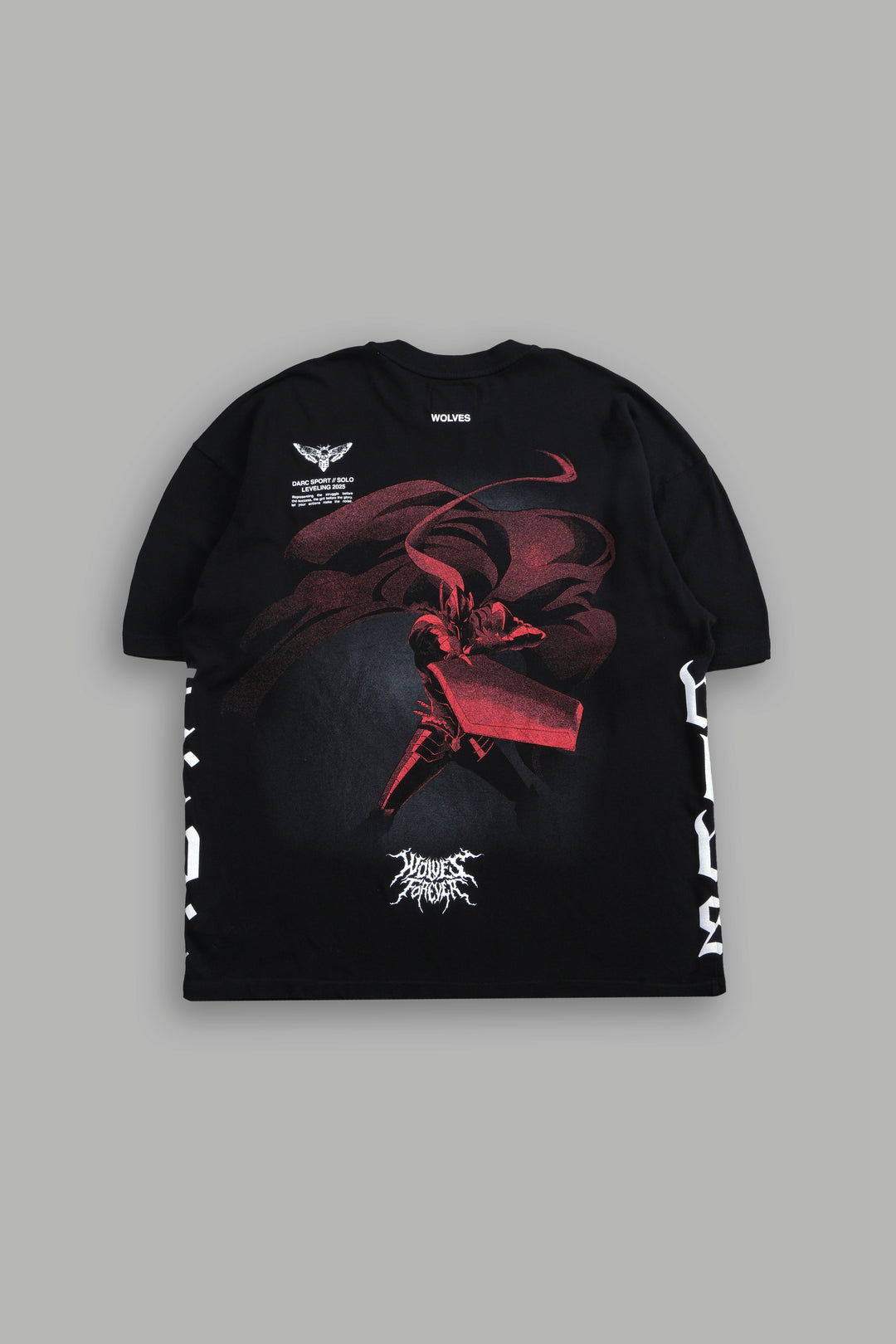 Solo Leveling "Side-By-Side" Tee Box Set in Black