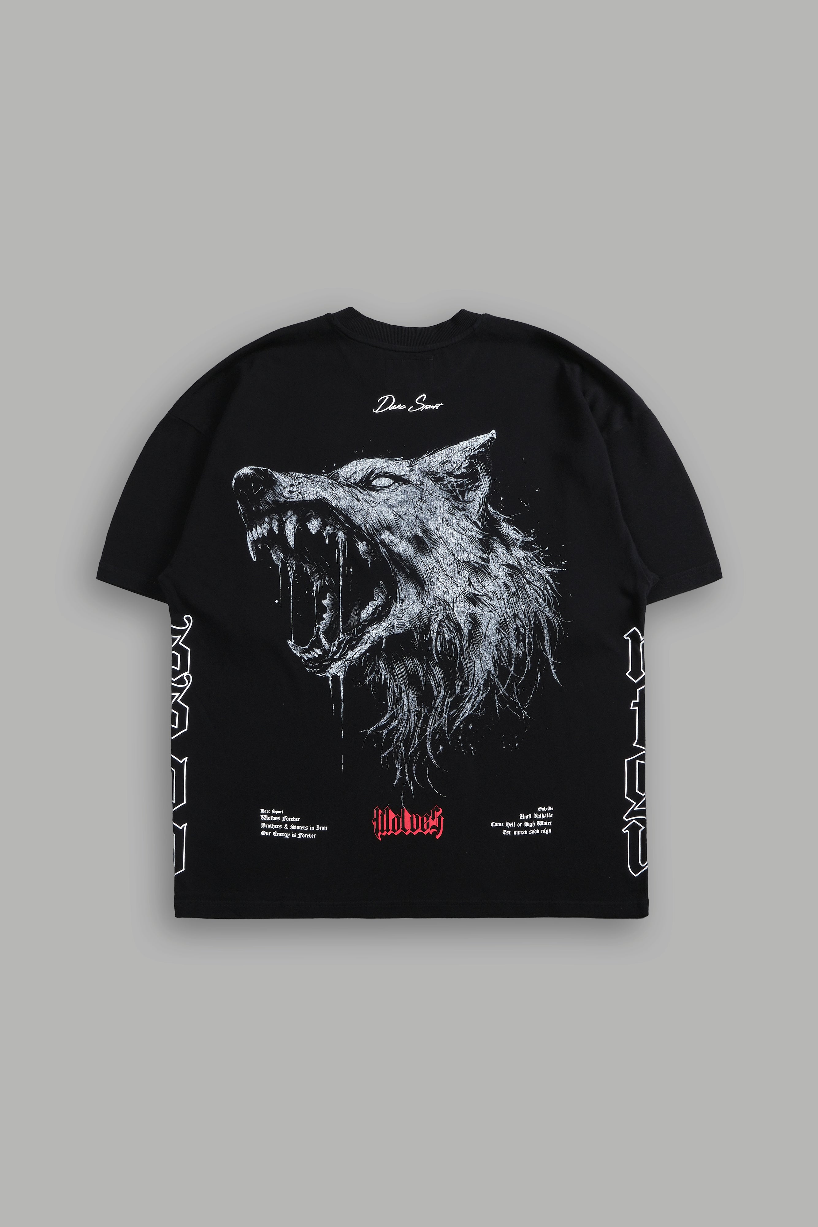 Echoes Of Valhalla Ch. 2 "Side By Side" Tee Box Set in Black